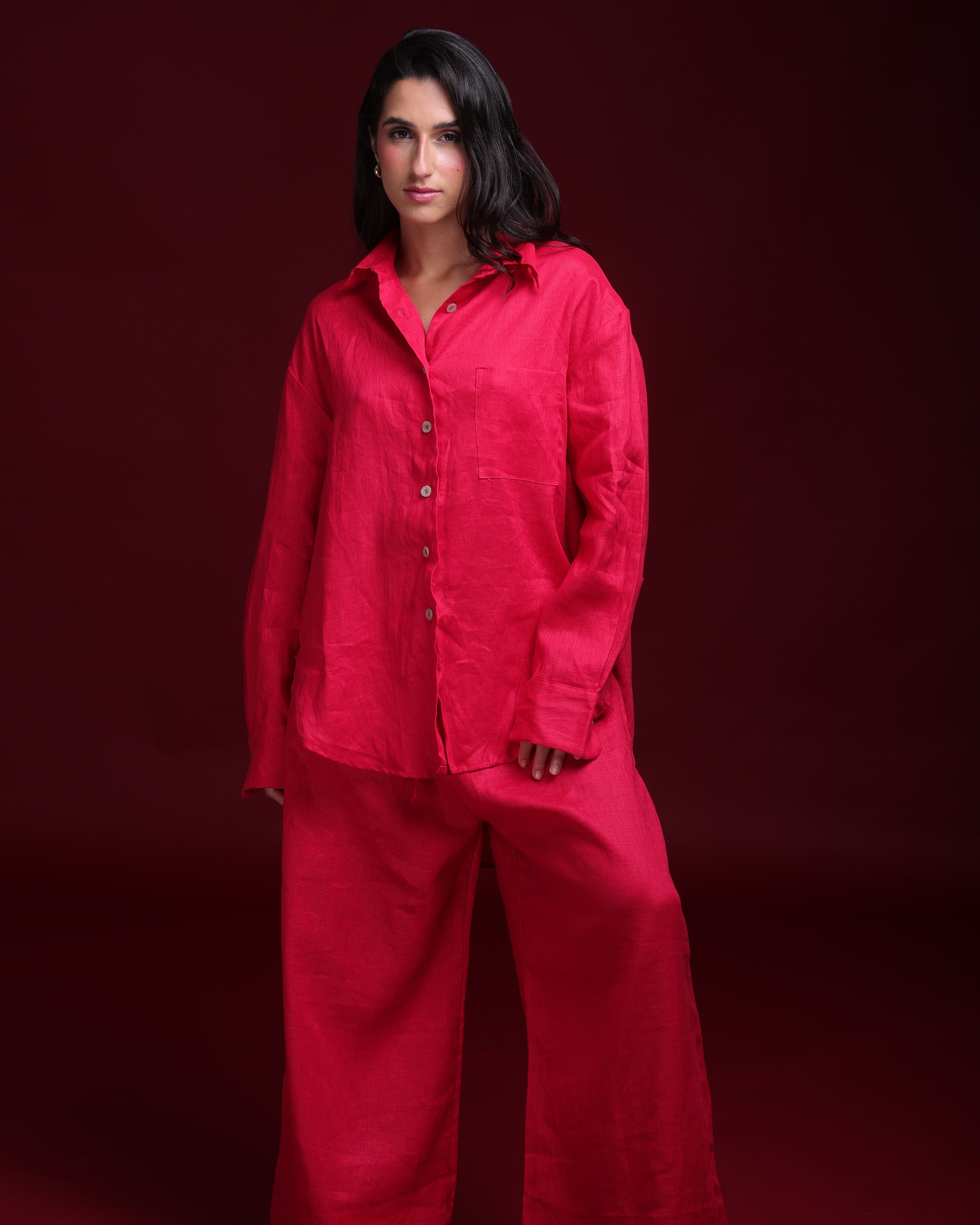 BLUSÃO CECILIA VERMELHO