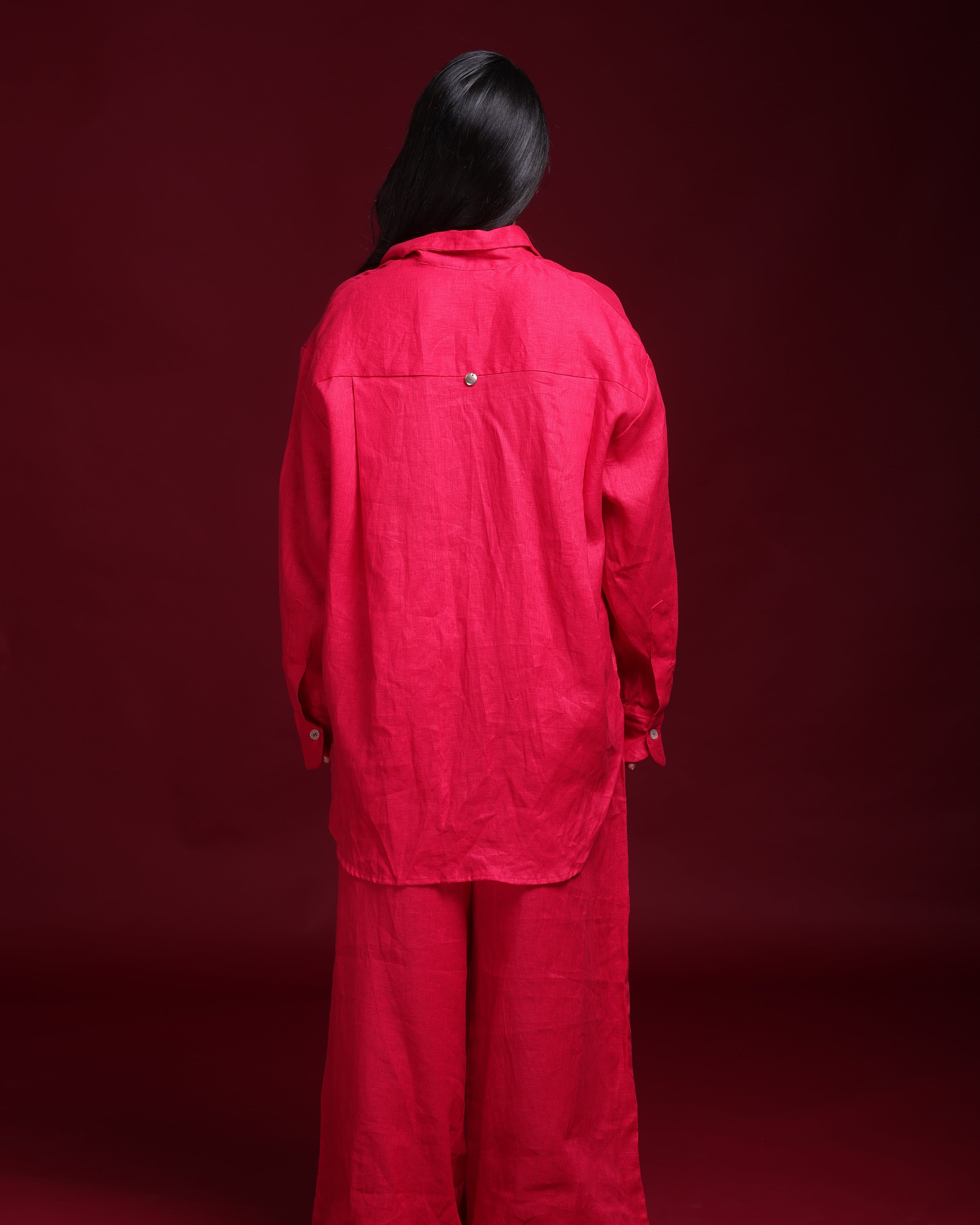 BLUSÃO CECILIA VERMELHO