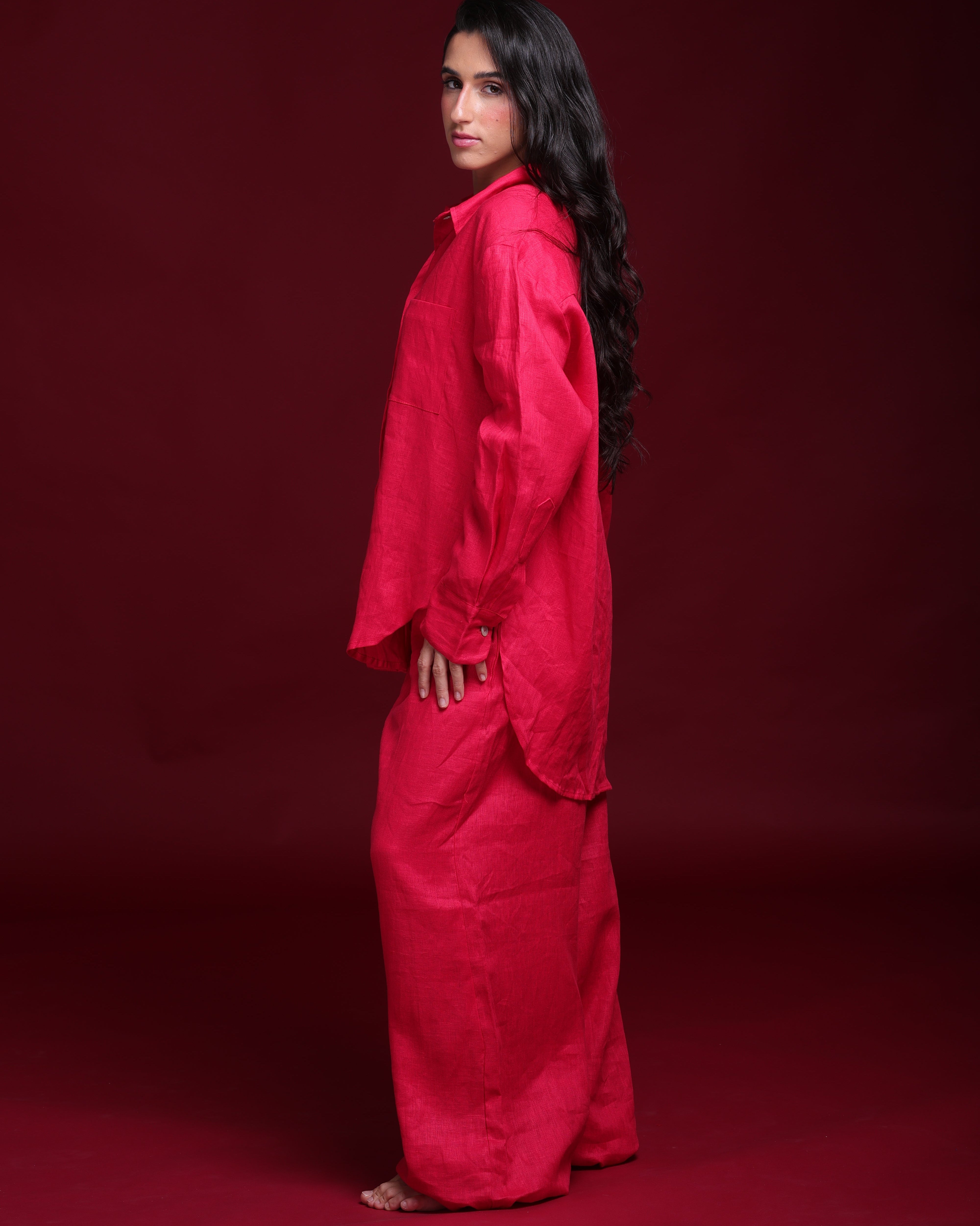 BLUSÃO CECILIA VERMELHO