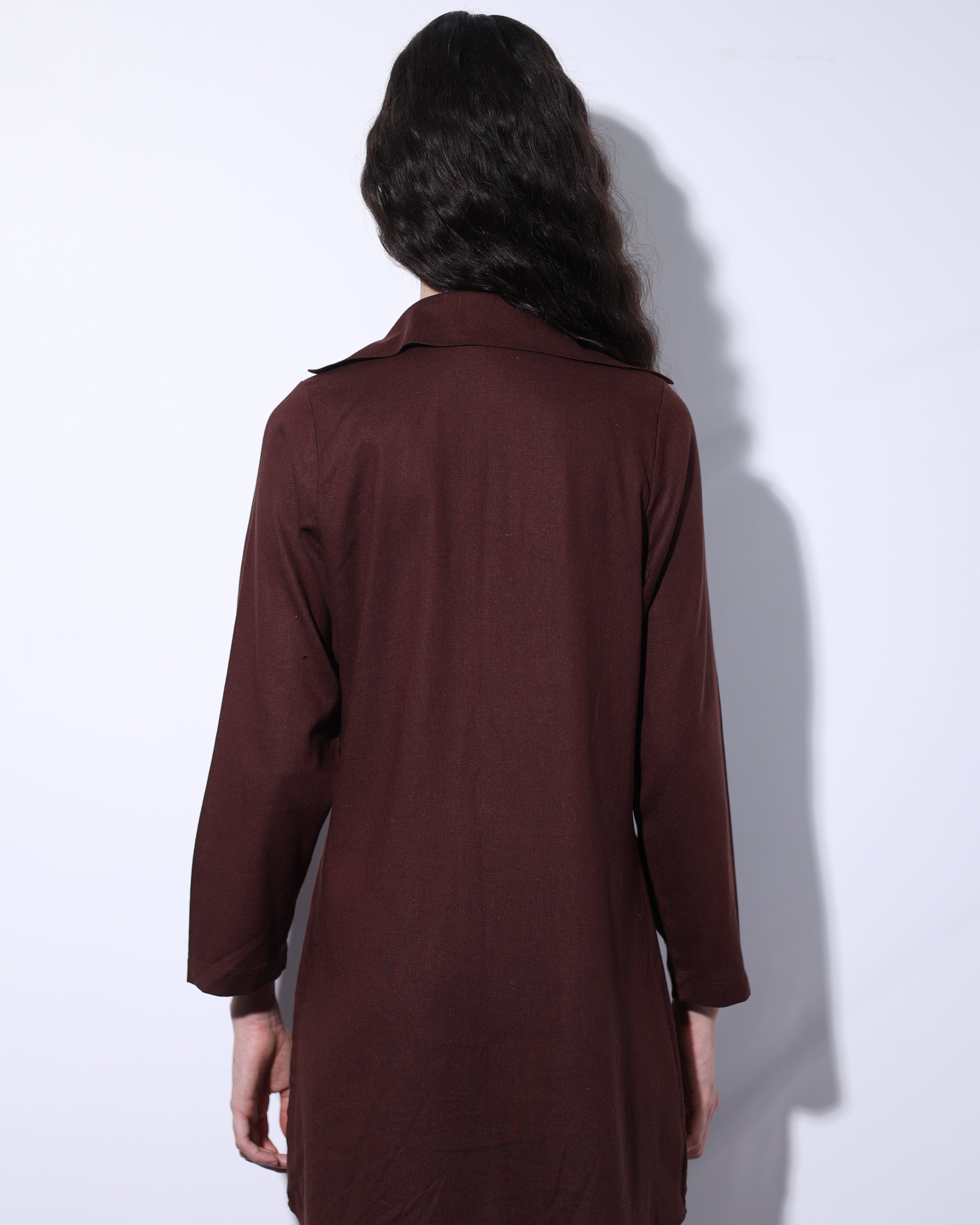 SAÍDA LINHO MONALIZA MARROM