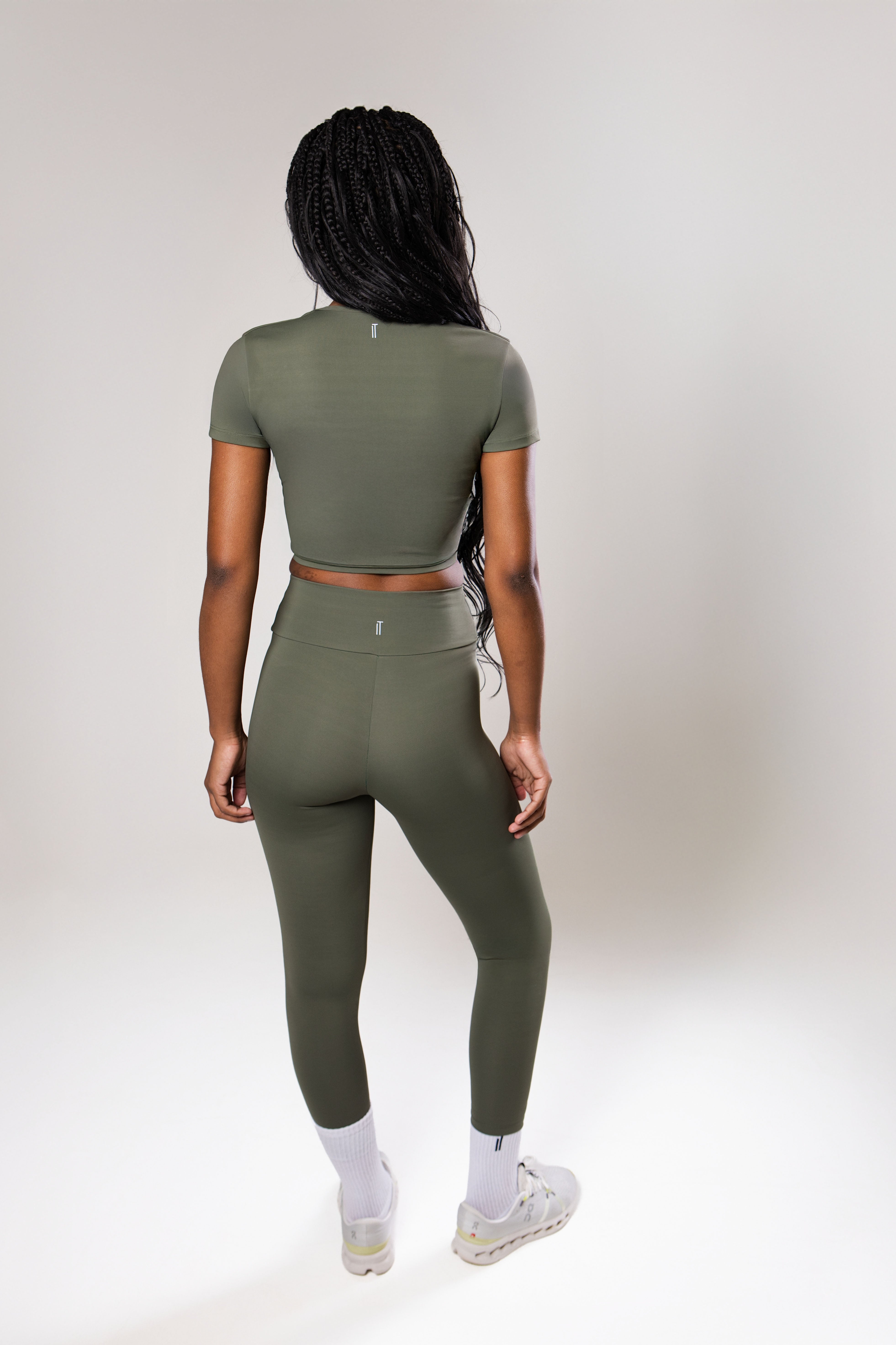 CALÇA SLIM MATCHA