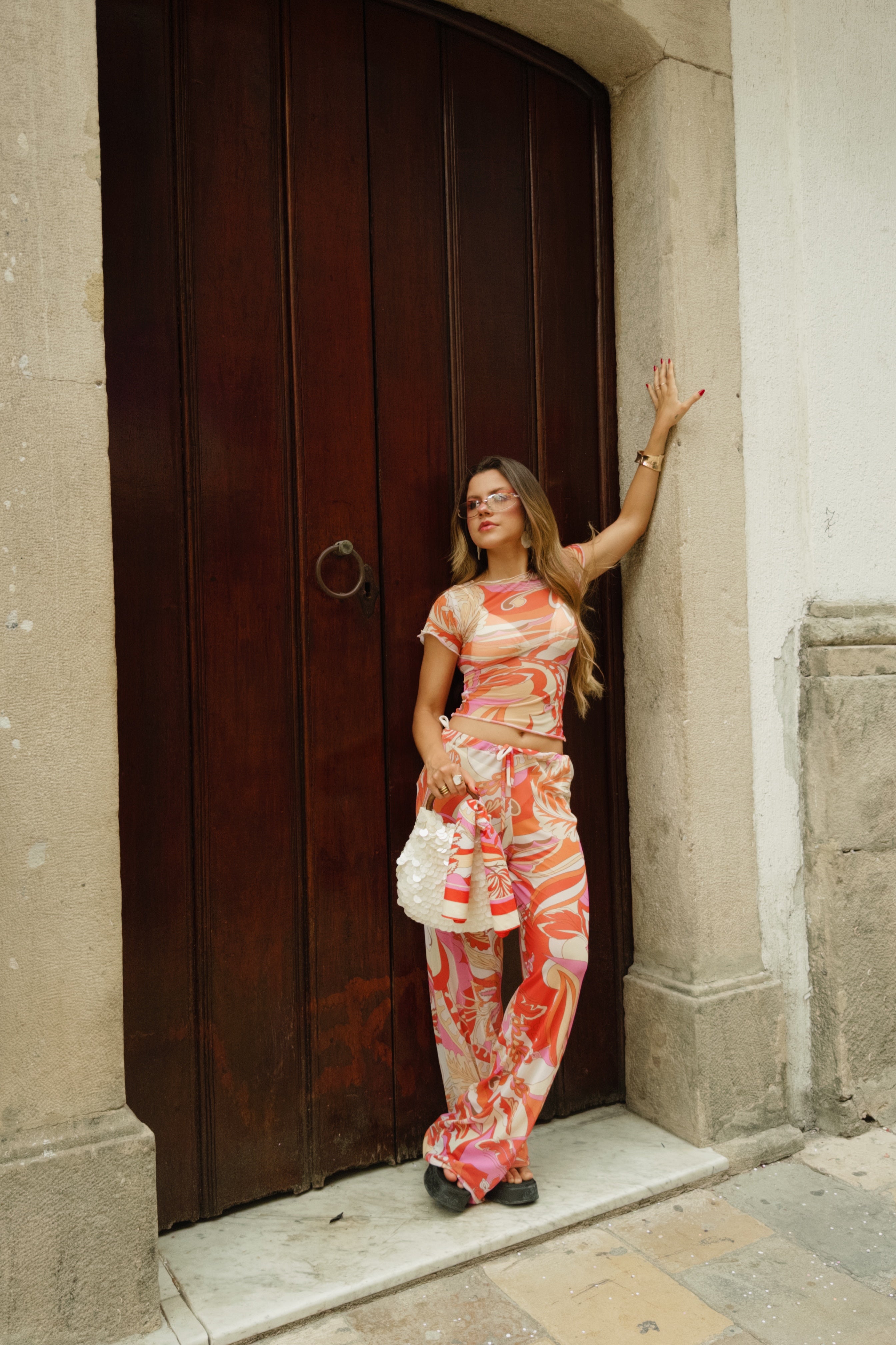 CALÇA GRINGA APEROL