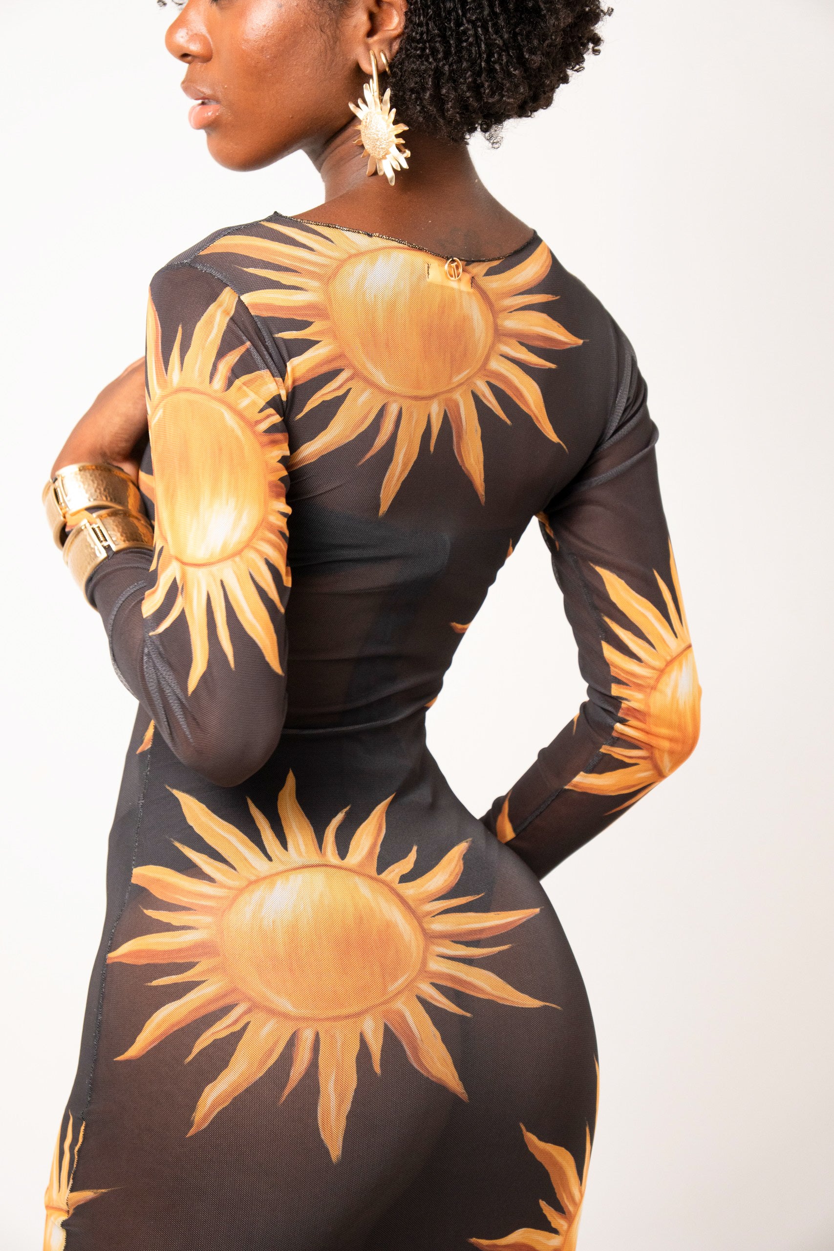 VESTIDO JELLY 3/4 SOL