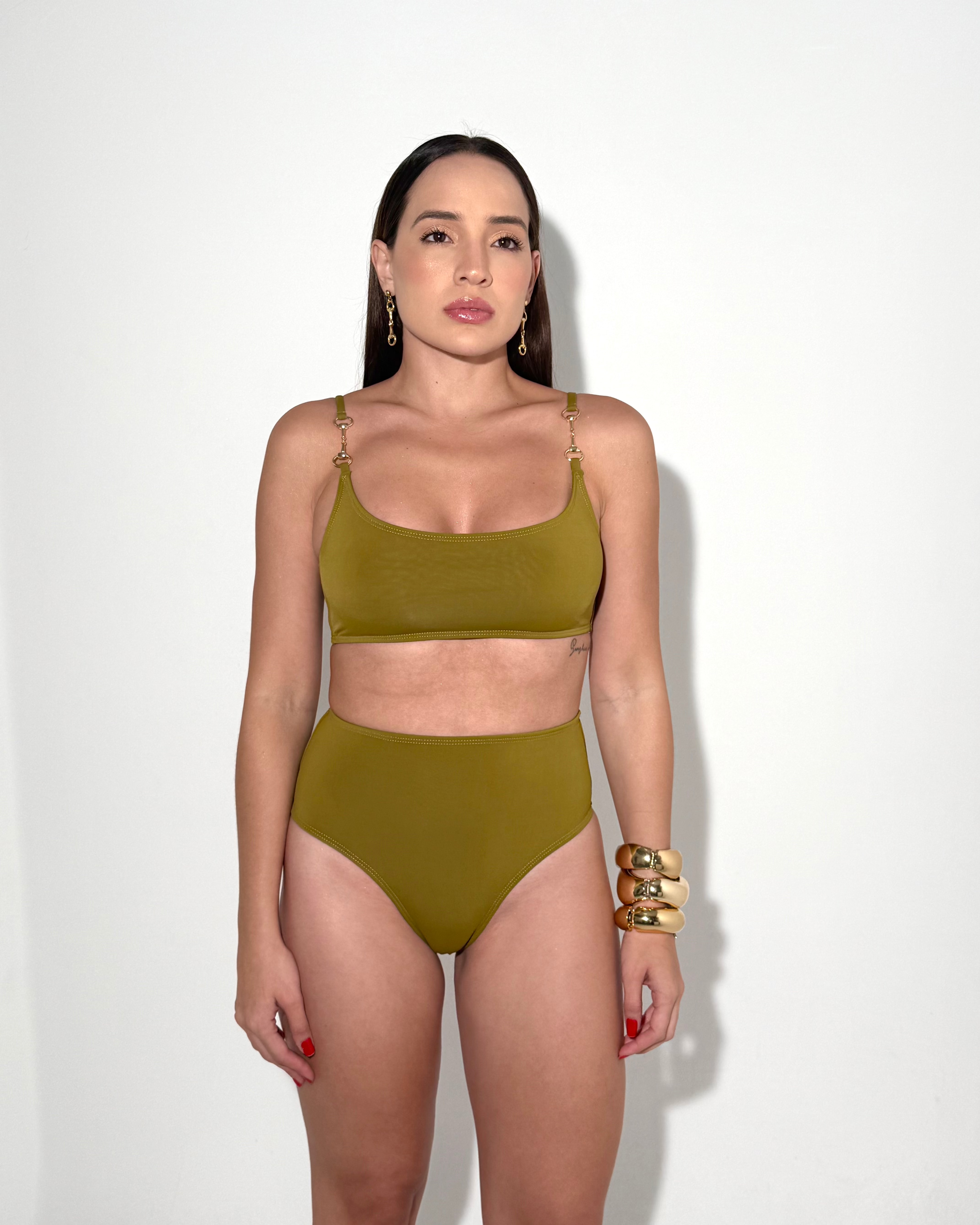 TOP ALICE LOU VERDE + HOT ALICE VERDE