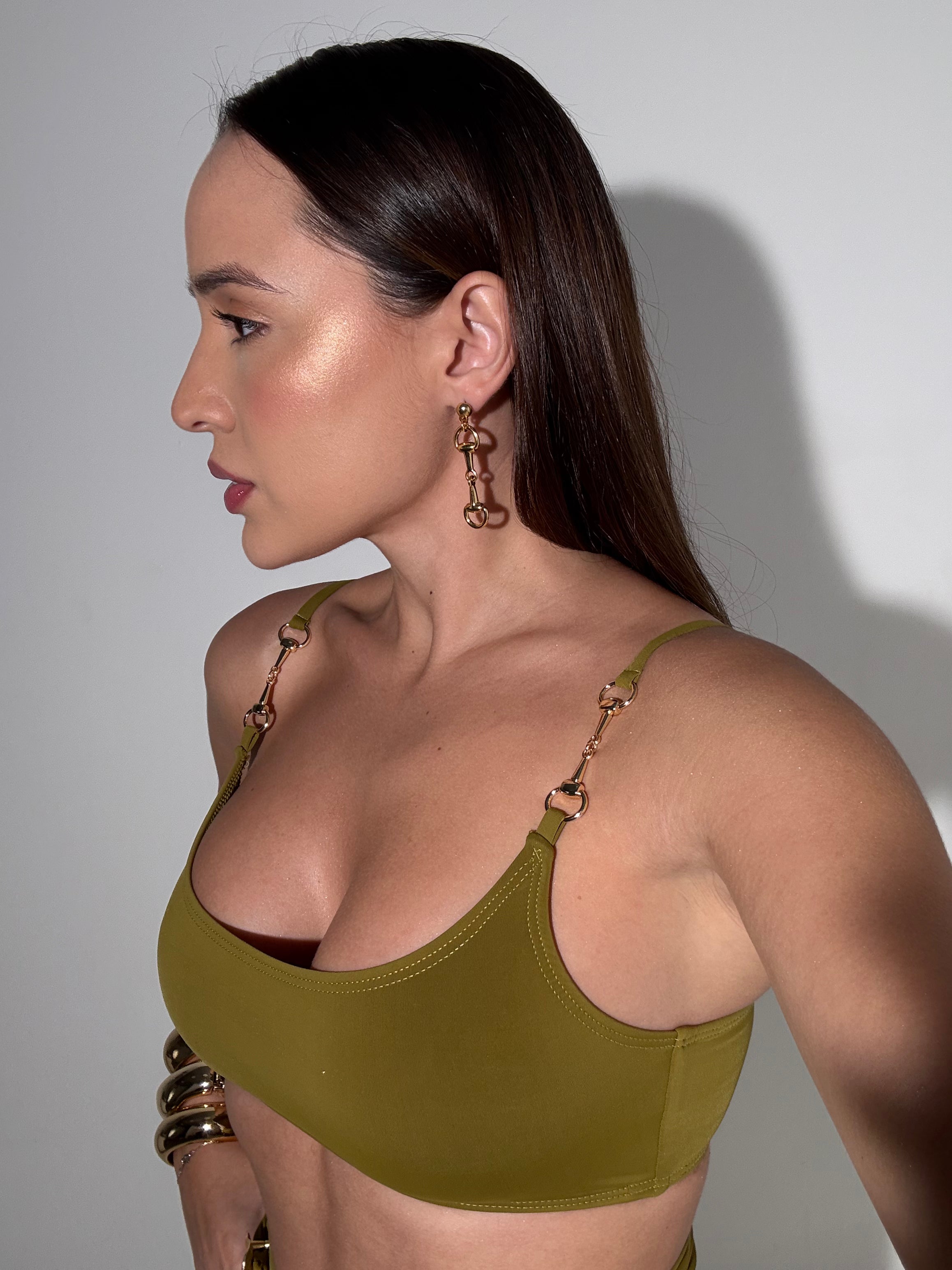 TOP ALICE LOU VERDE + HOT ALICE CLEO VERDE