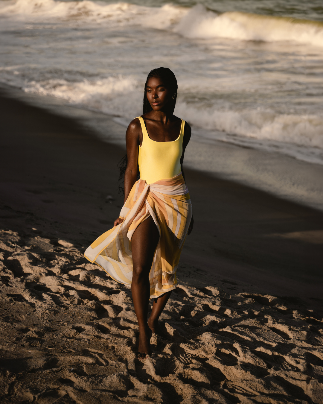 LENÇO PAREÔ MANTEIGA