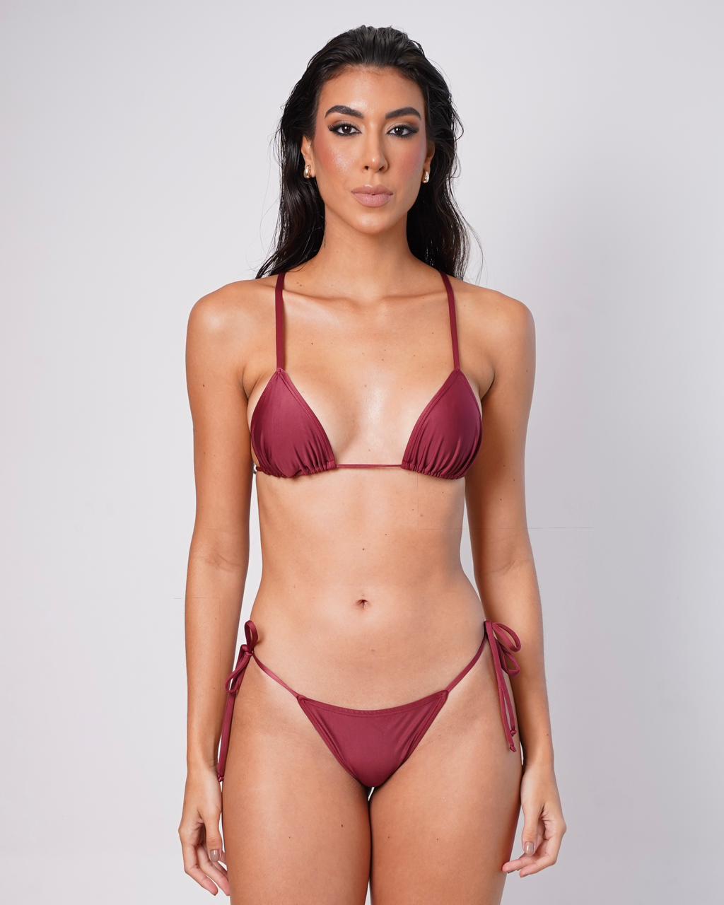 TOP RUBY + CALCINHA RUBY