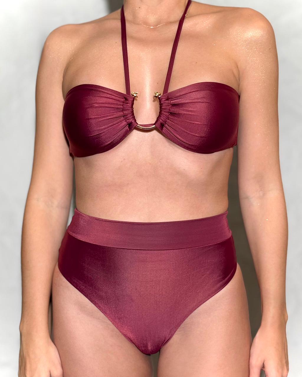 TOP ARGOLA VINI + CALCINHA HOT VINI