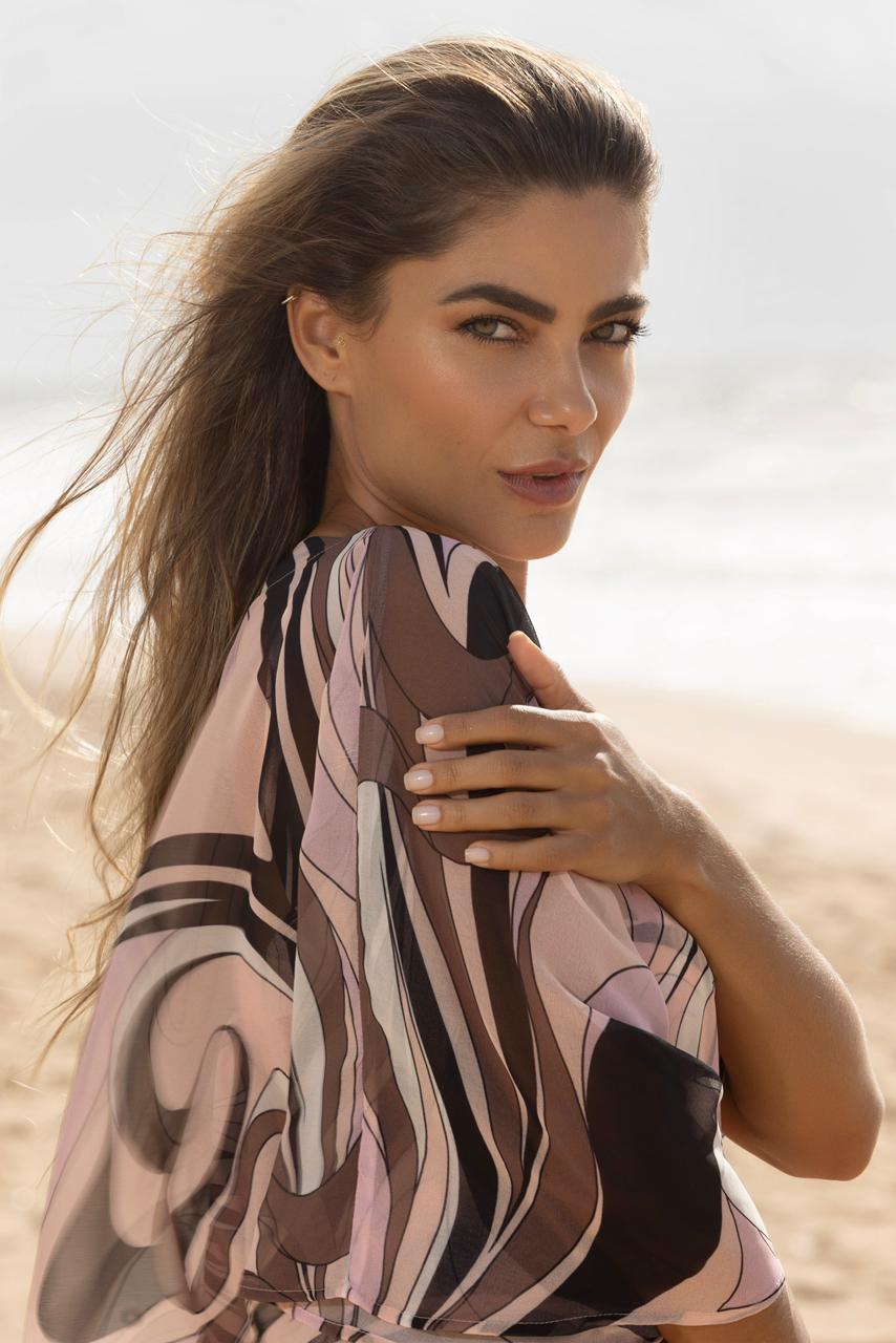 VESTIDO KAFTAN BLOOM