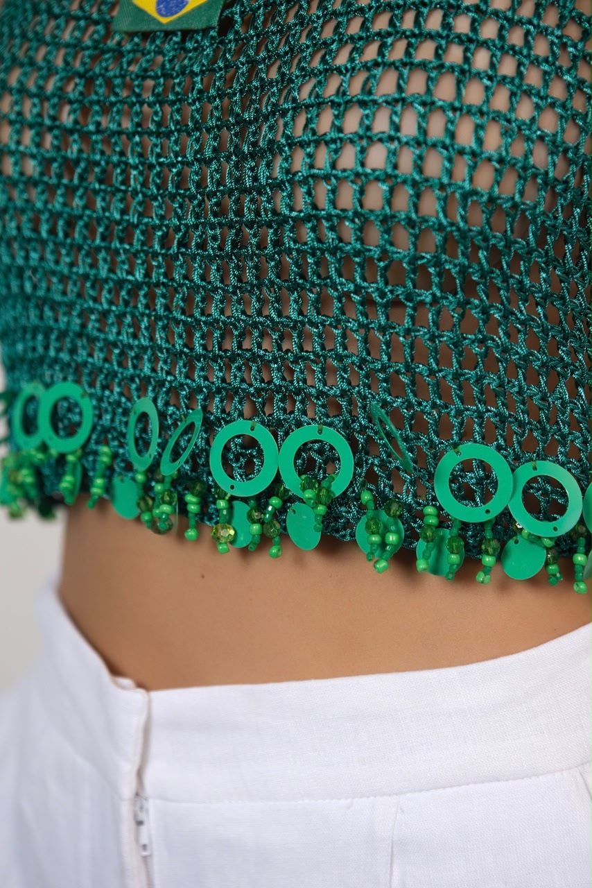 TOP BRASILIDADE VERDE