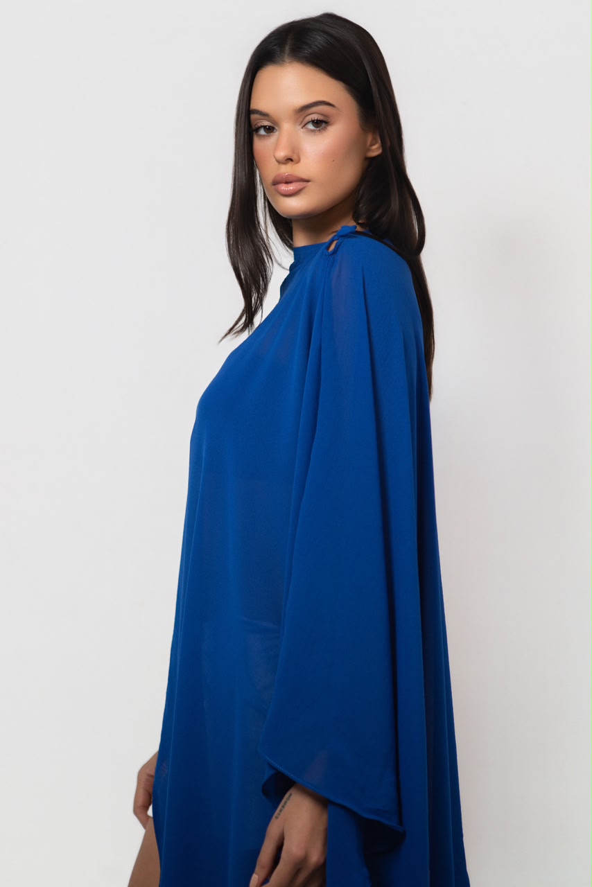 KAFTAN ASSIMÉTRICA BRASILIDADE