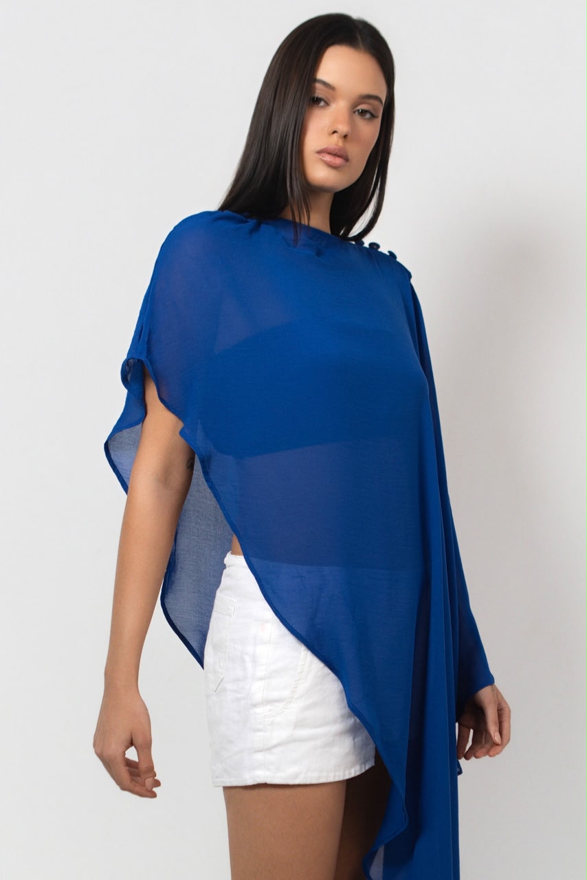 KAFTAN ASSIMÉTRICA BRASILIDADE