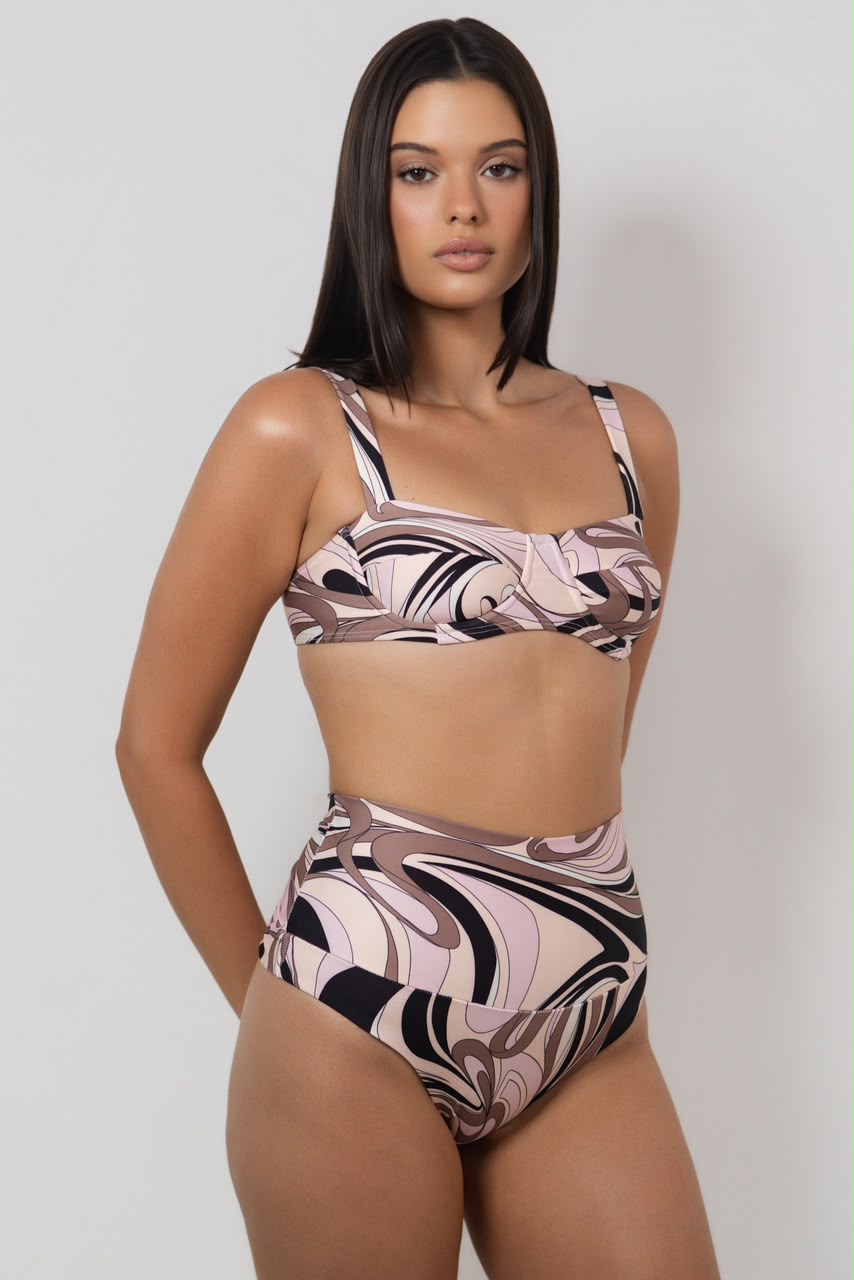 TOP MAYA BLOOM + CALCINHA MAYA BLOOM