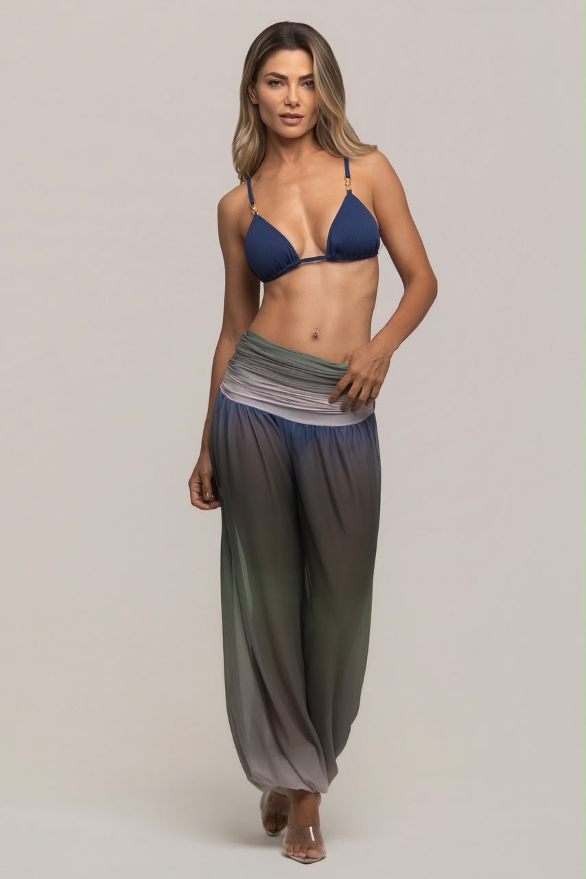 CALÇA TULE ENSEADA