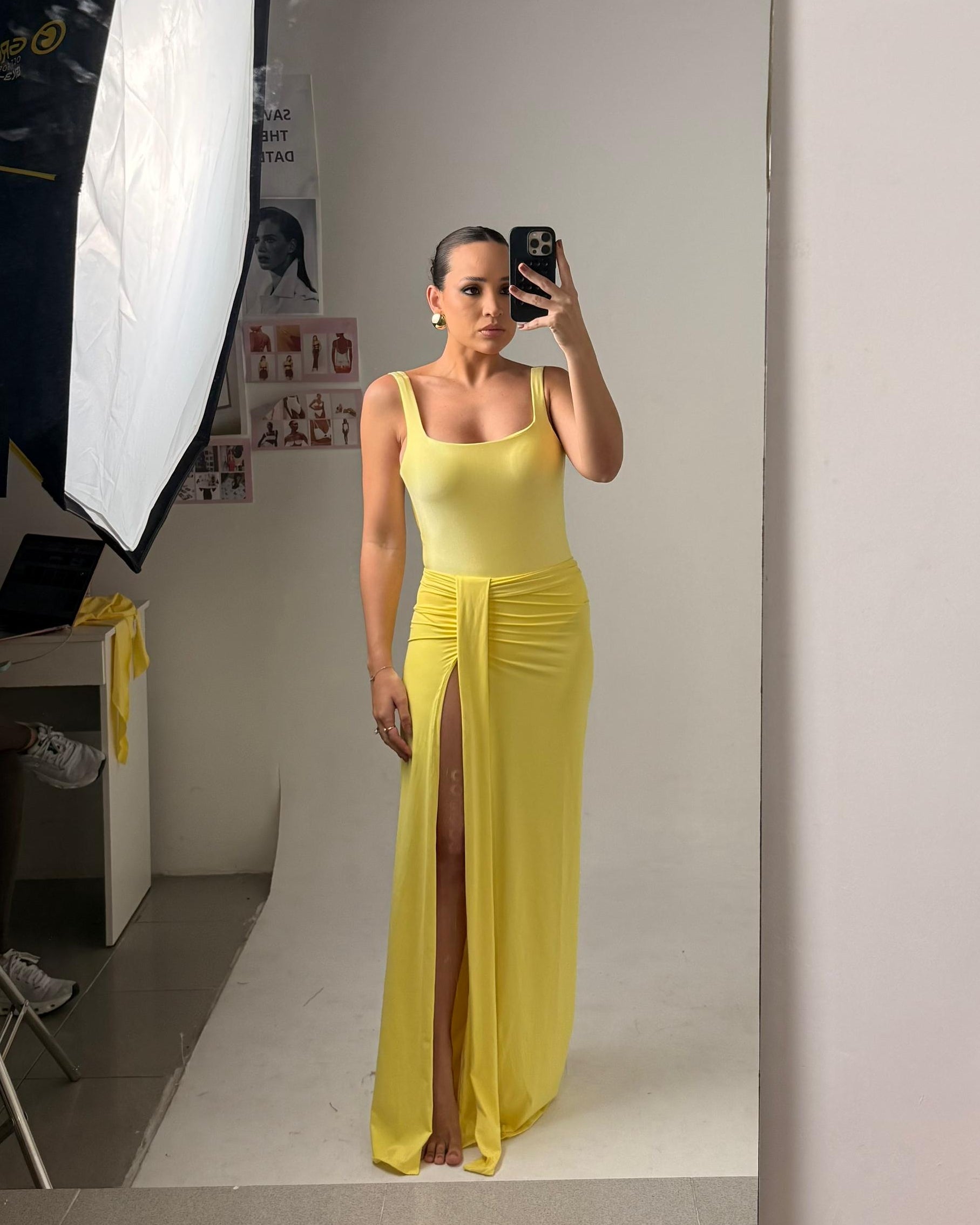 SAIA LONGA YELLOW