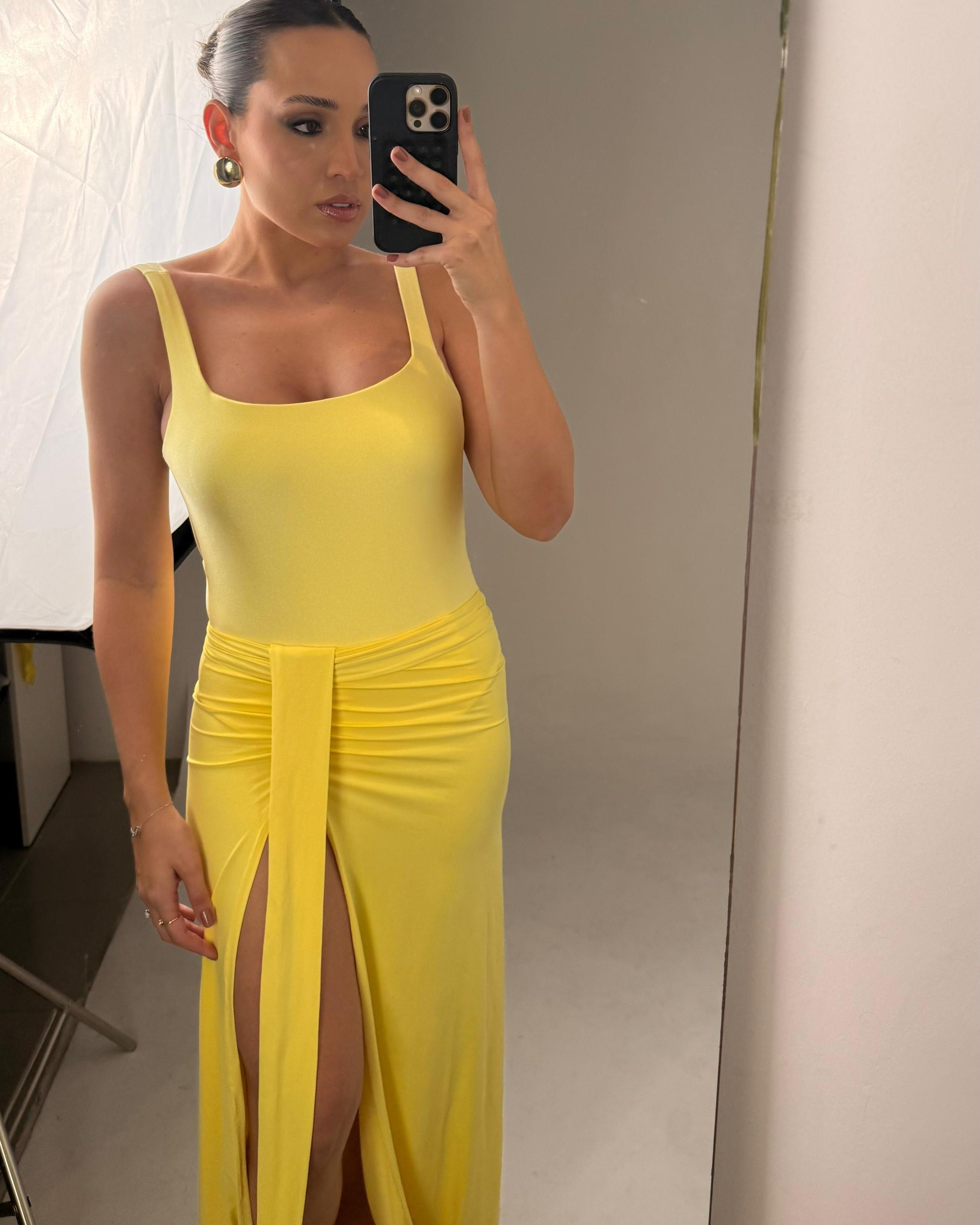 SAIA LONGA YELLOW