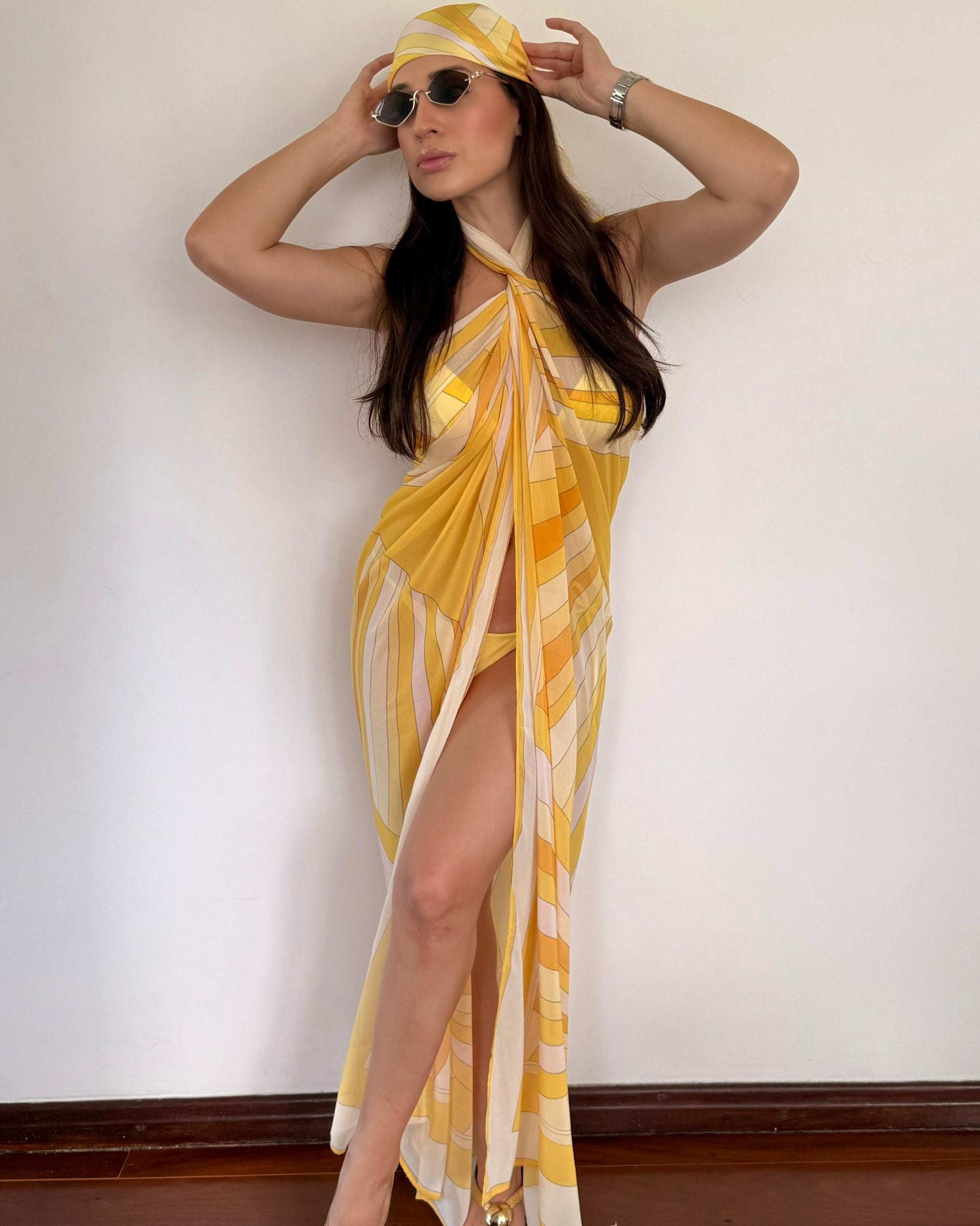 LENÇO PAREÔ MANTEIGA