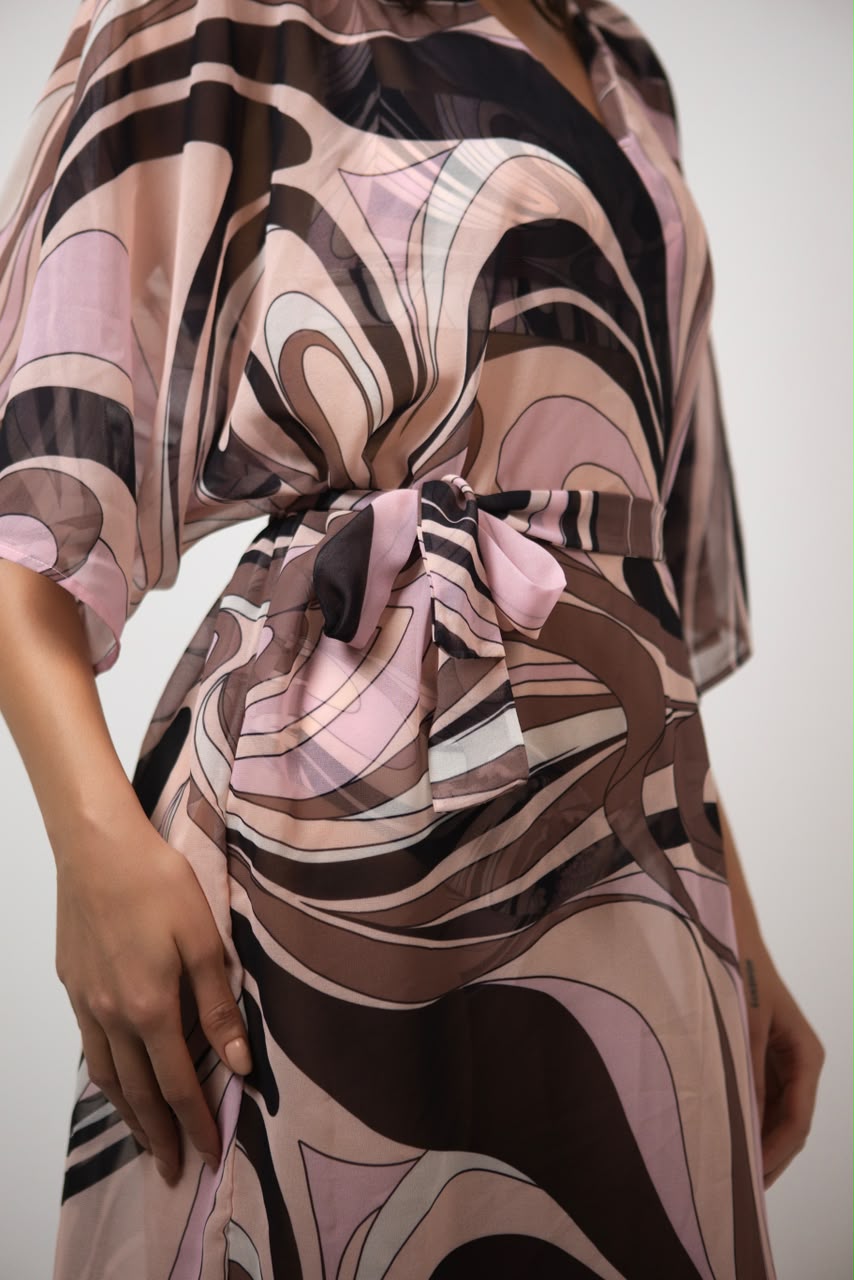 VESTIDO KAFTAN BLOOM