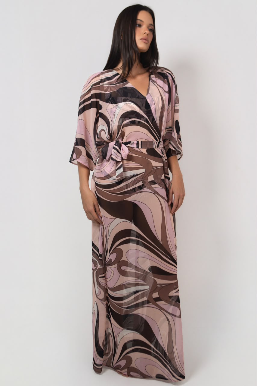 VESTIDO KAFTAN BLOOM