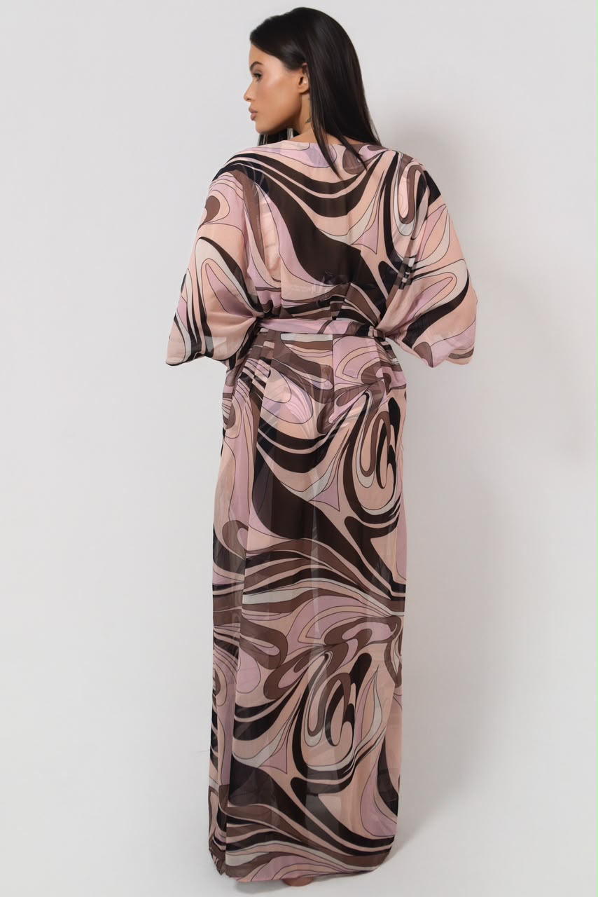 VESTIDO KAFTAN BLOOM