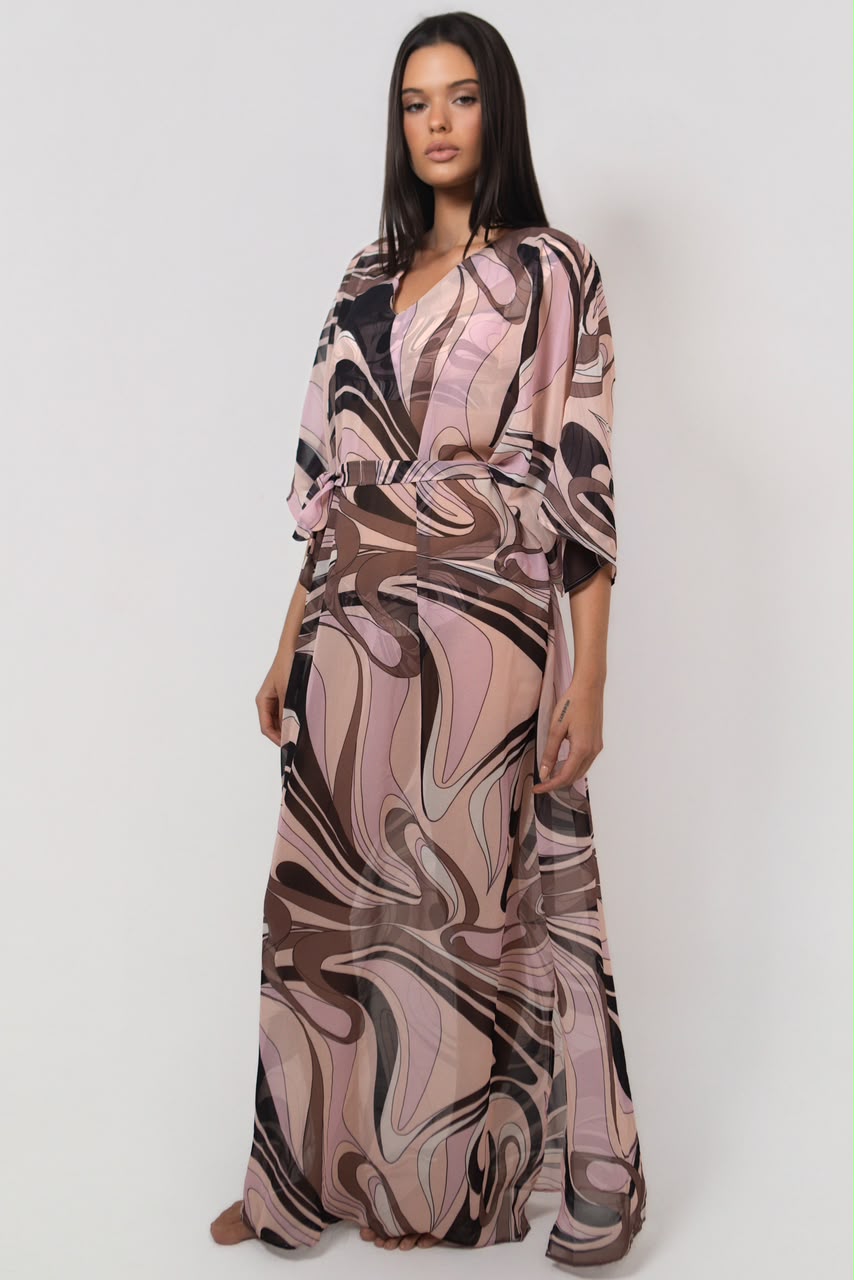 VESTIDO KAFTAN BLOOM
