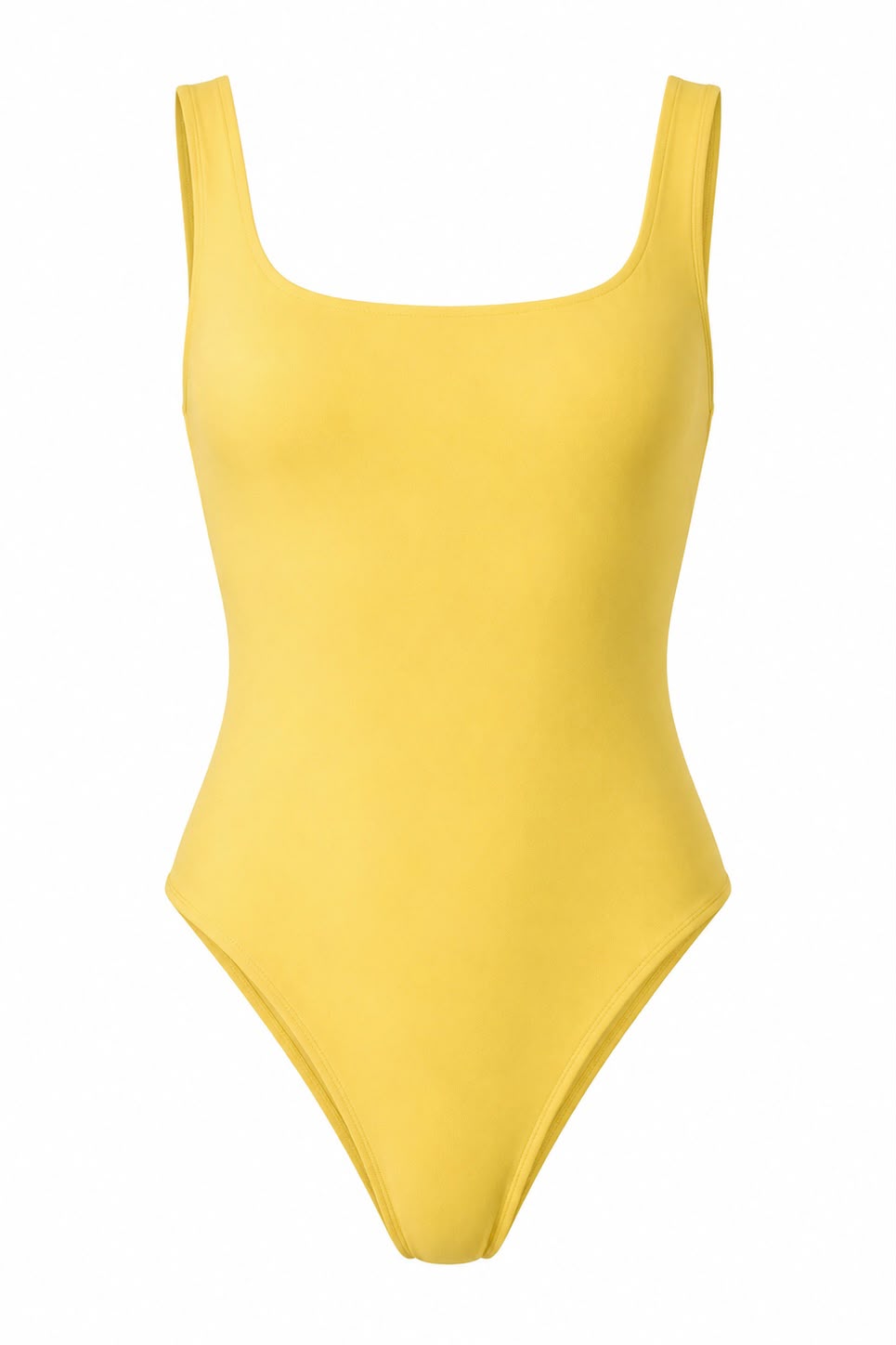 MAIÔ RETO AMARELO MANTEIGA
