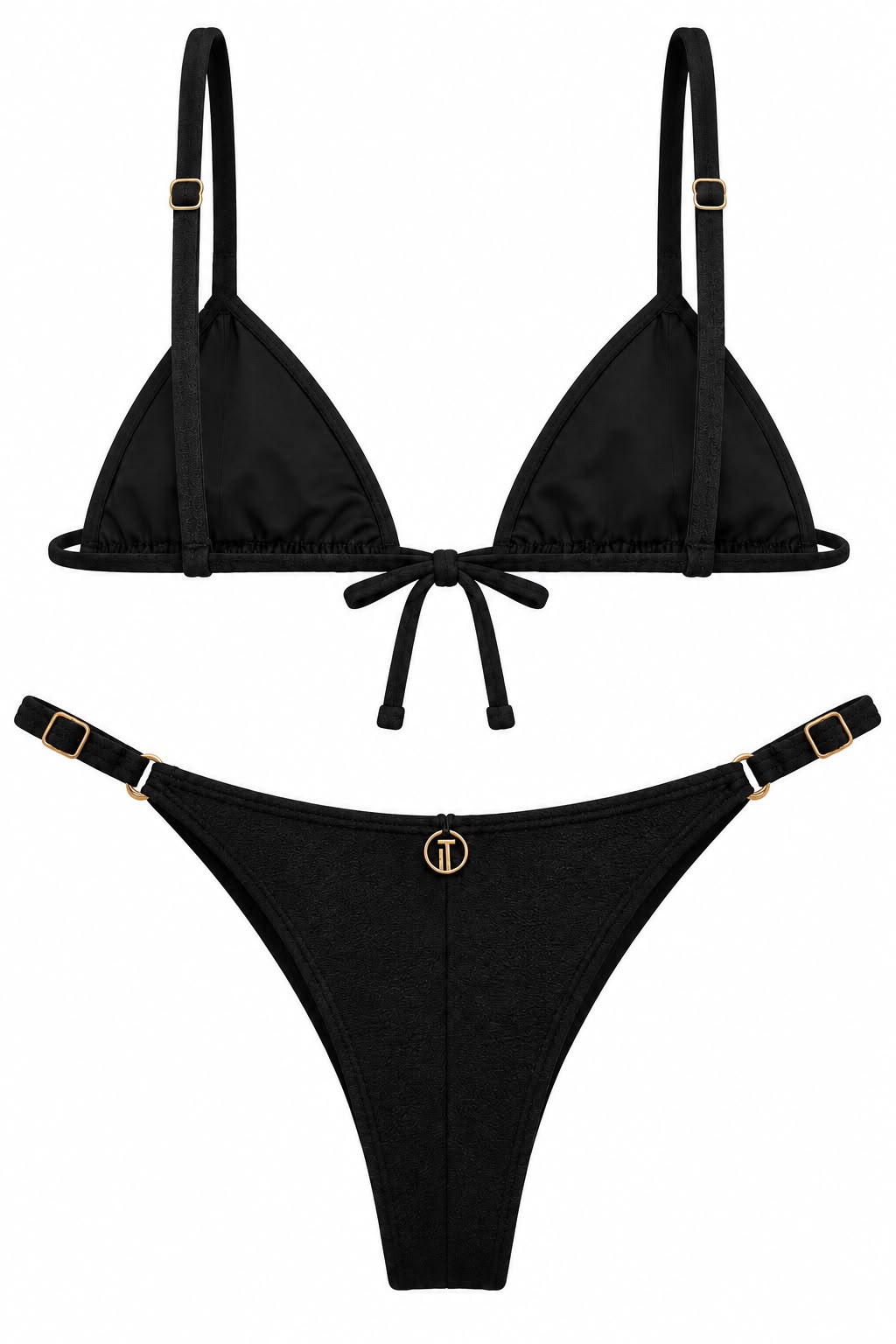 TOP CAPRI BLACK + CALCINHA CAPRI BLACK