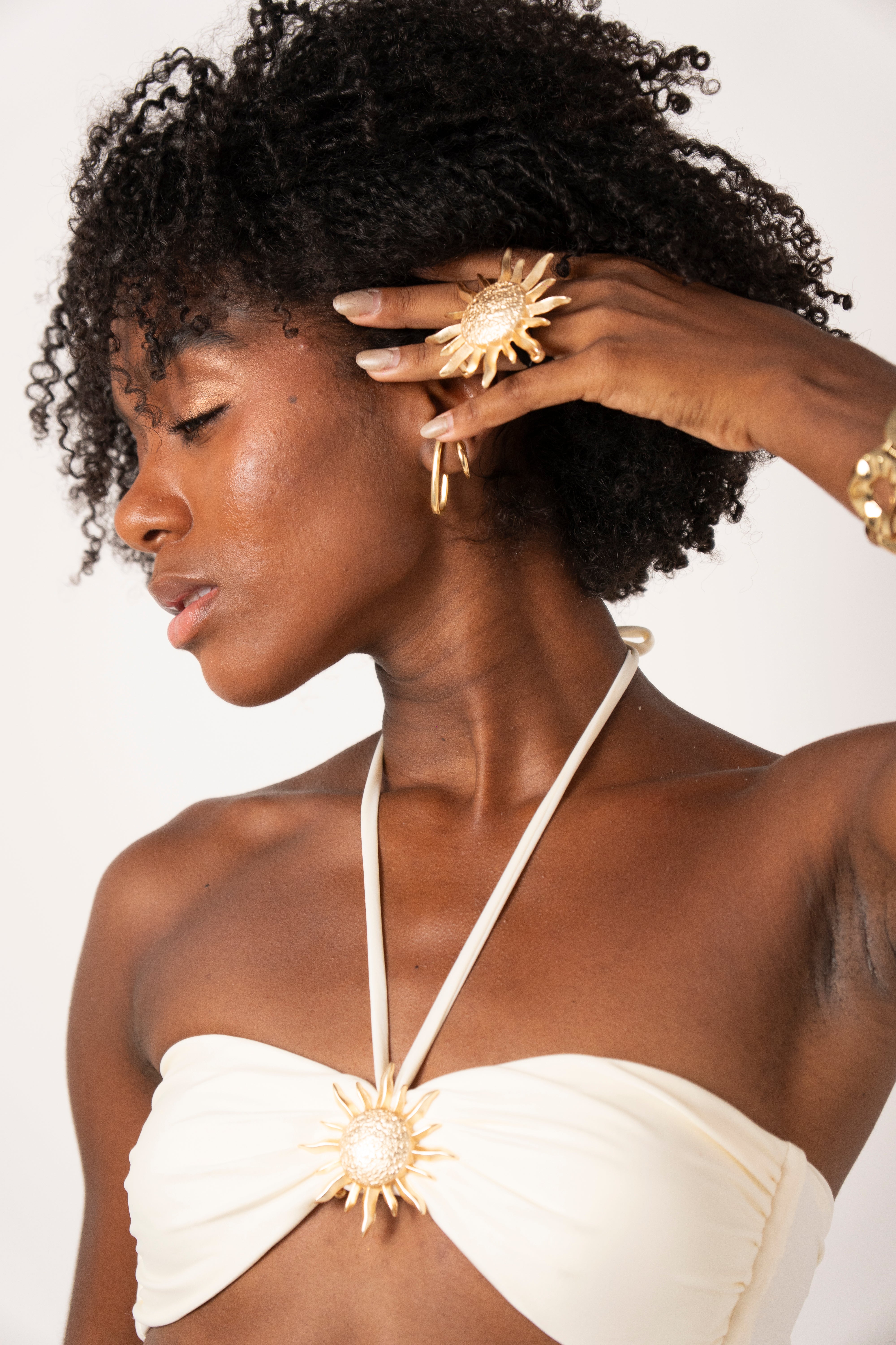 TOP FAIXA SOL OFF + CALCINHA BASICA SOL OFF