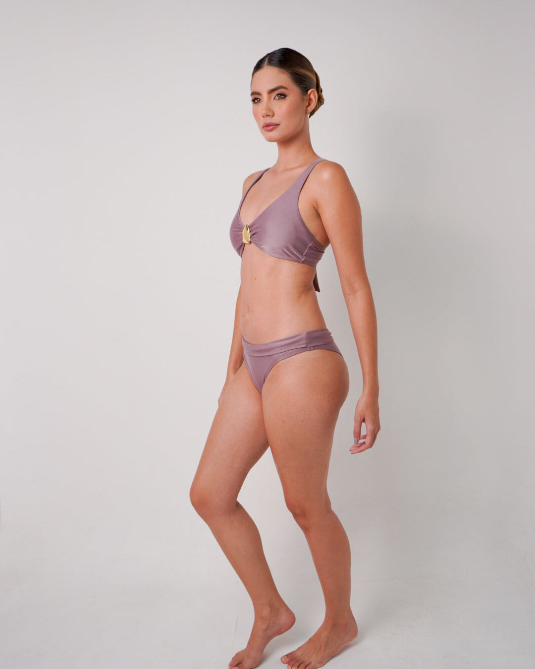 TOP SATIN + CALCINHA SATIN