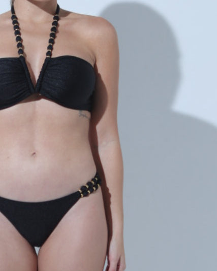 TOP ISADORA PRETO + CALCINHA ISADORA PRETO
