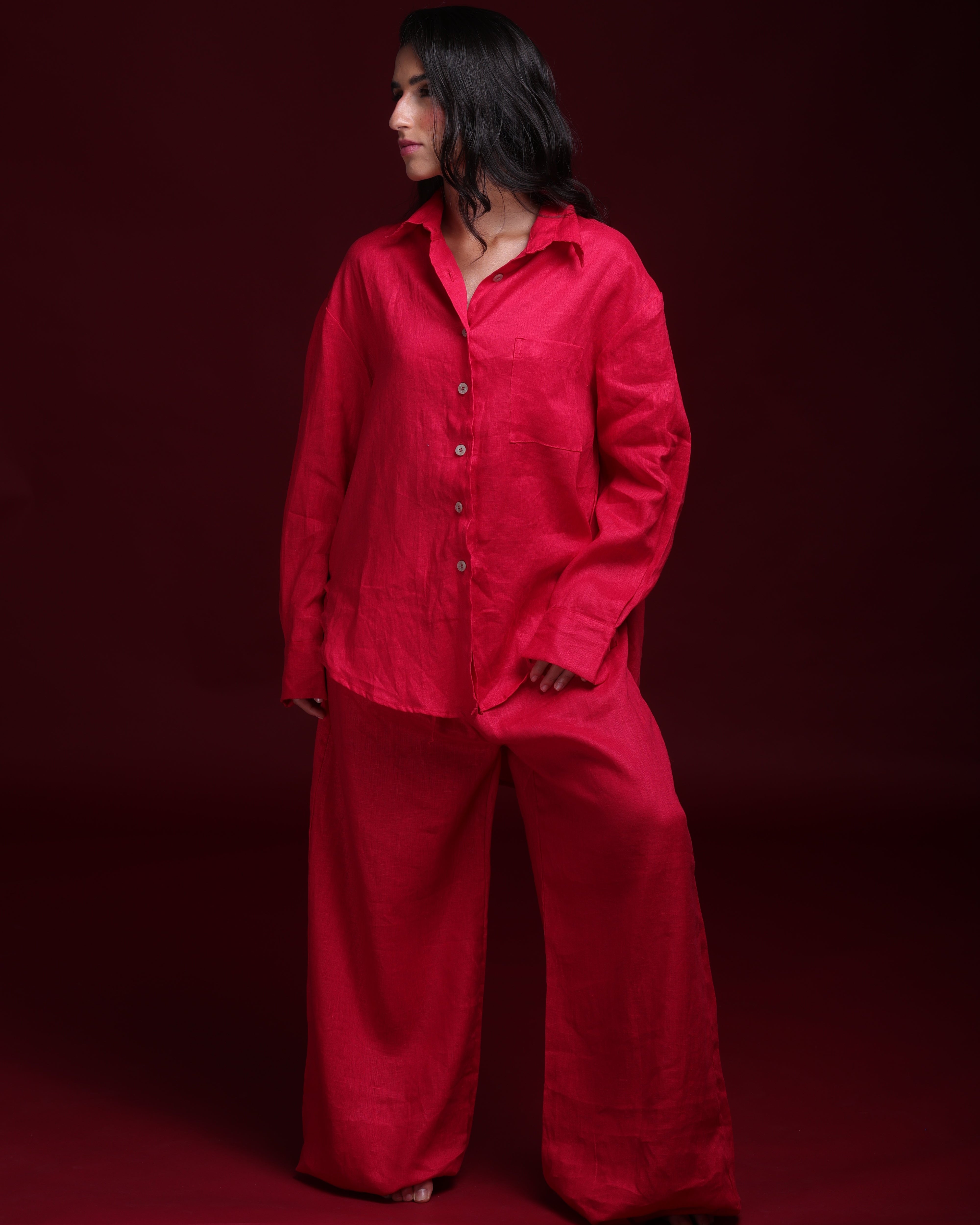 BLUSÃO CECILIA VERMELHO