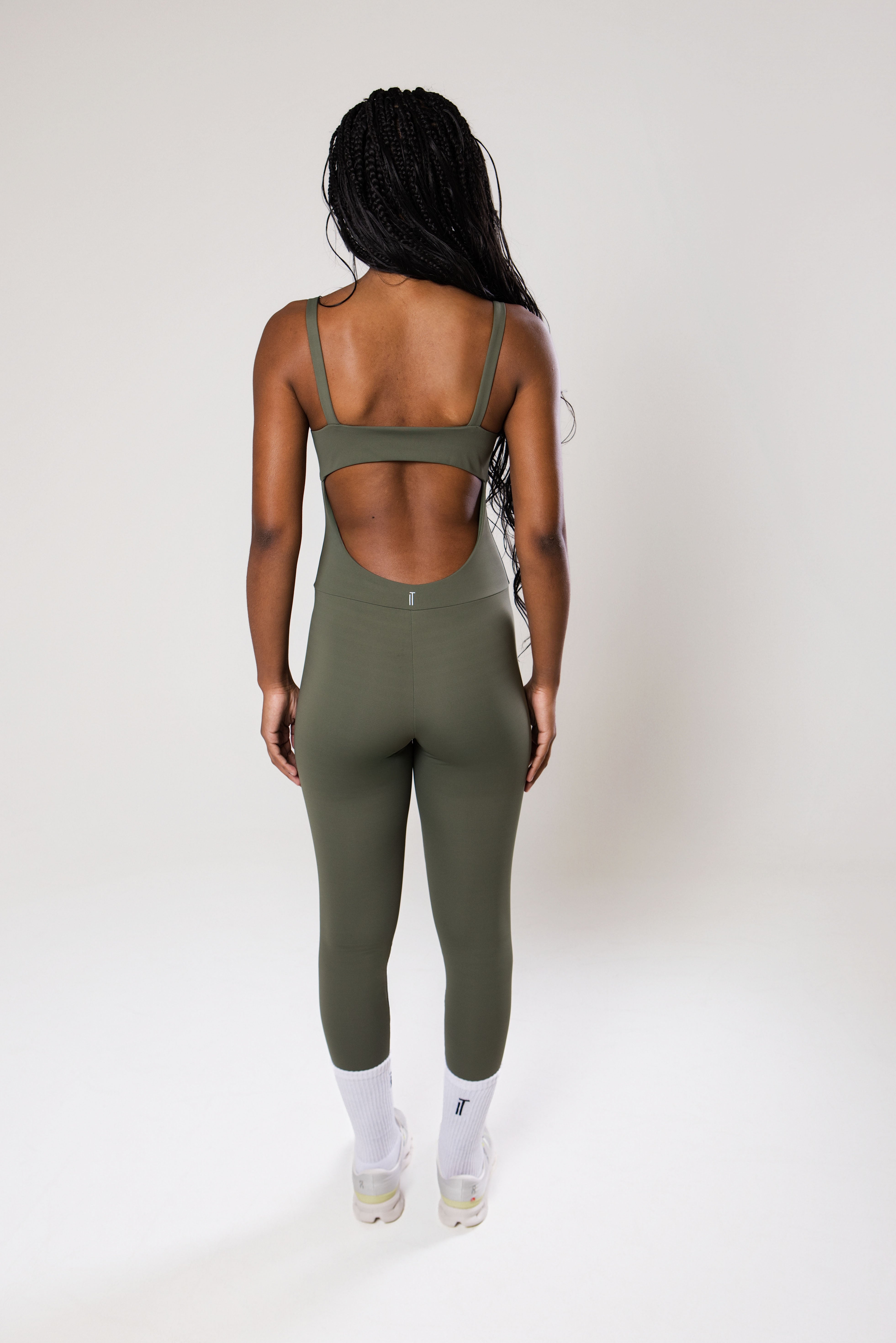 MACACÃO RETO MATCHA