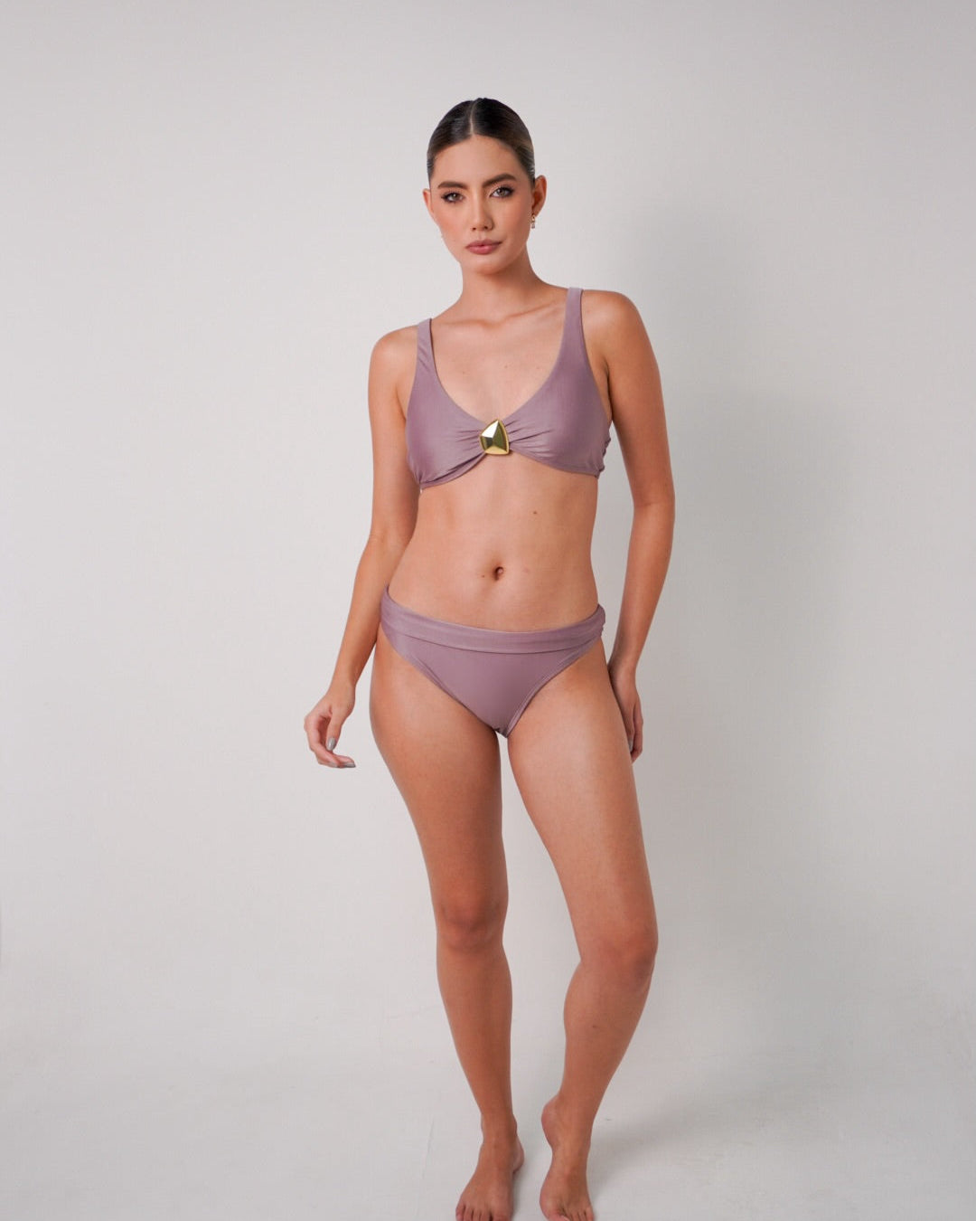 TOP SATIN + CALCINHA SATIN