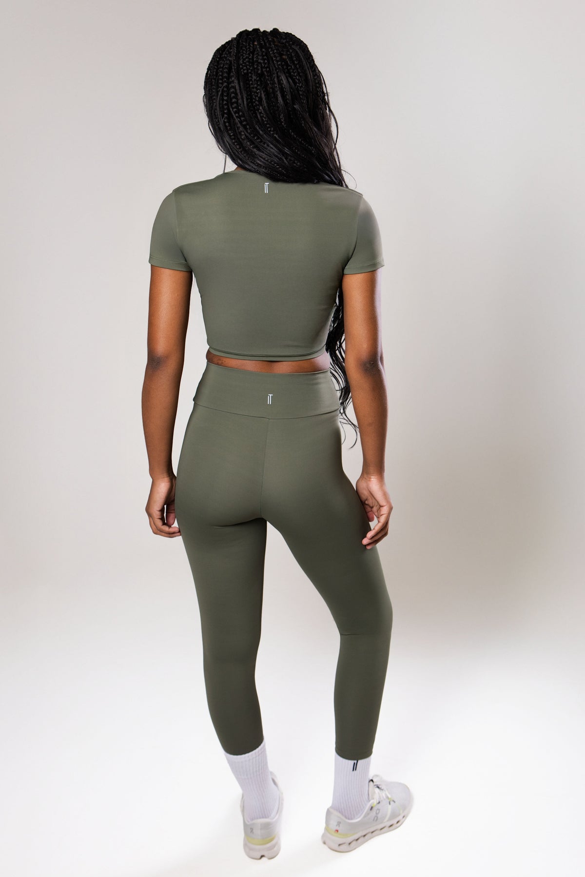 TOP BLUSINHA MATCHA