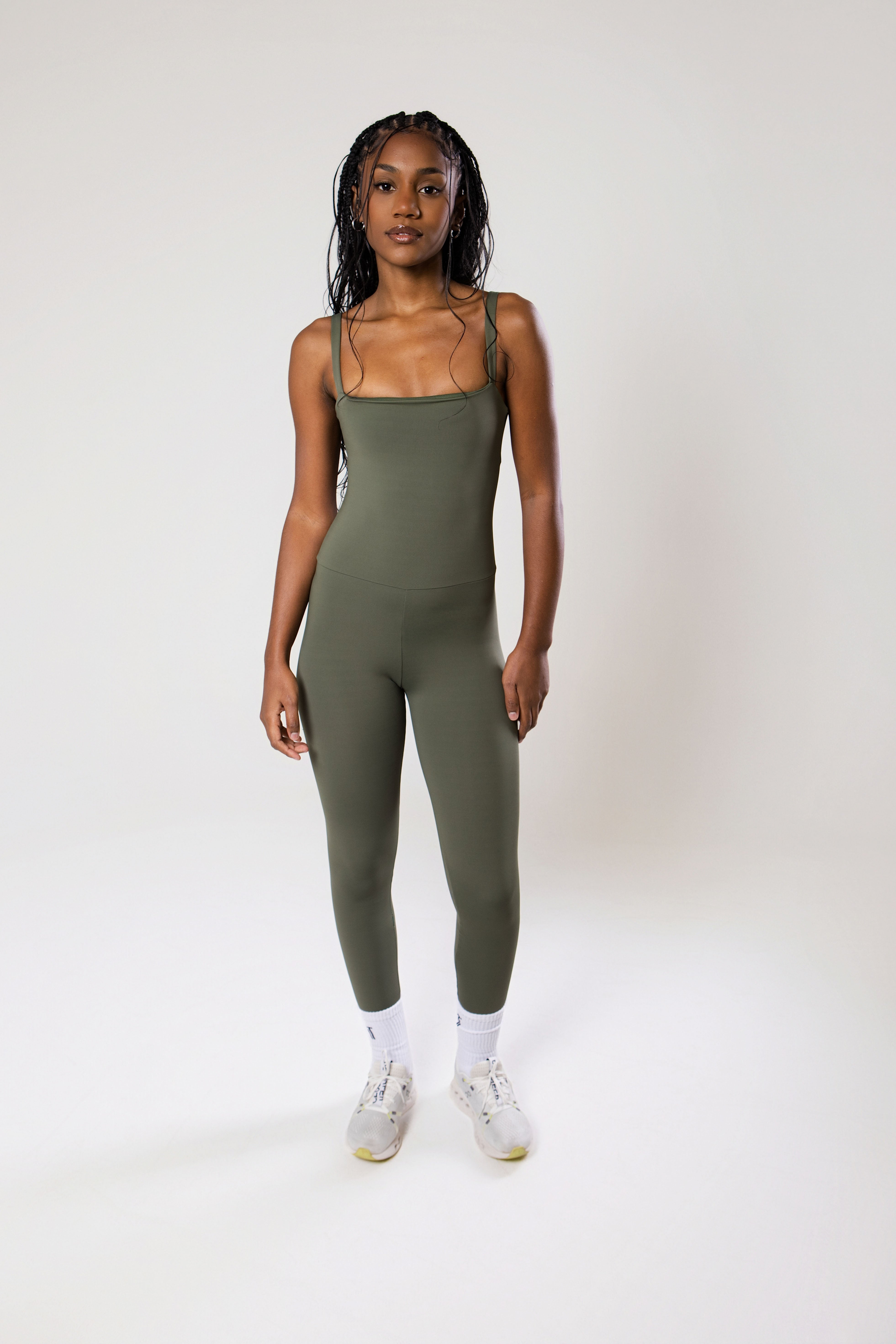 MACACÃO RETO MATCHA