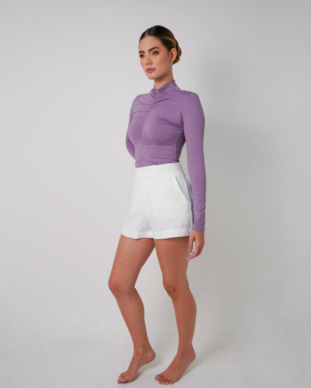 BLUSA LOLA LAVANDA