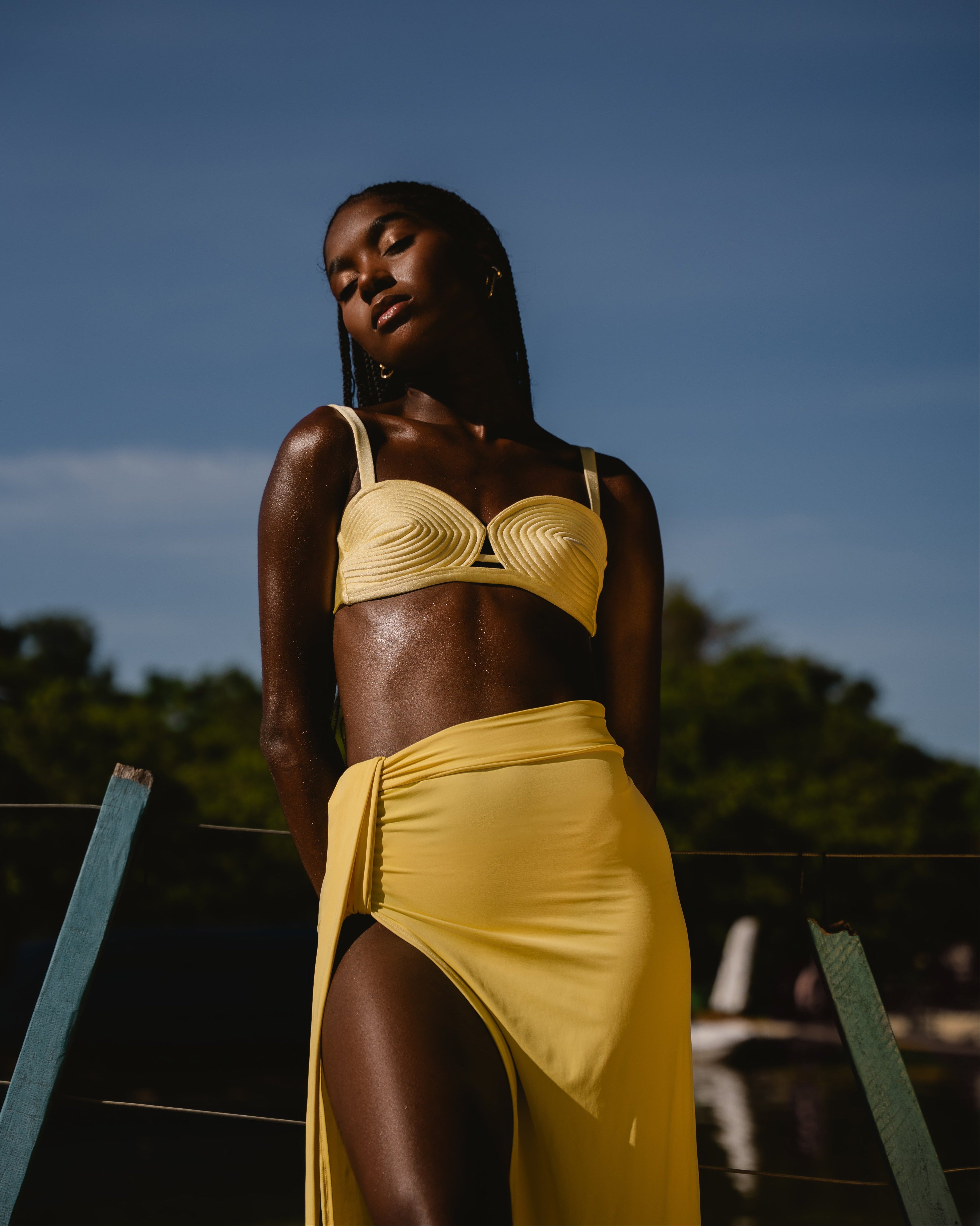 SAIA LONGA YELLOW