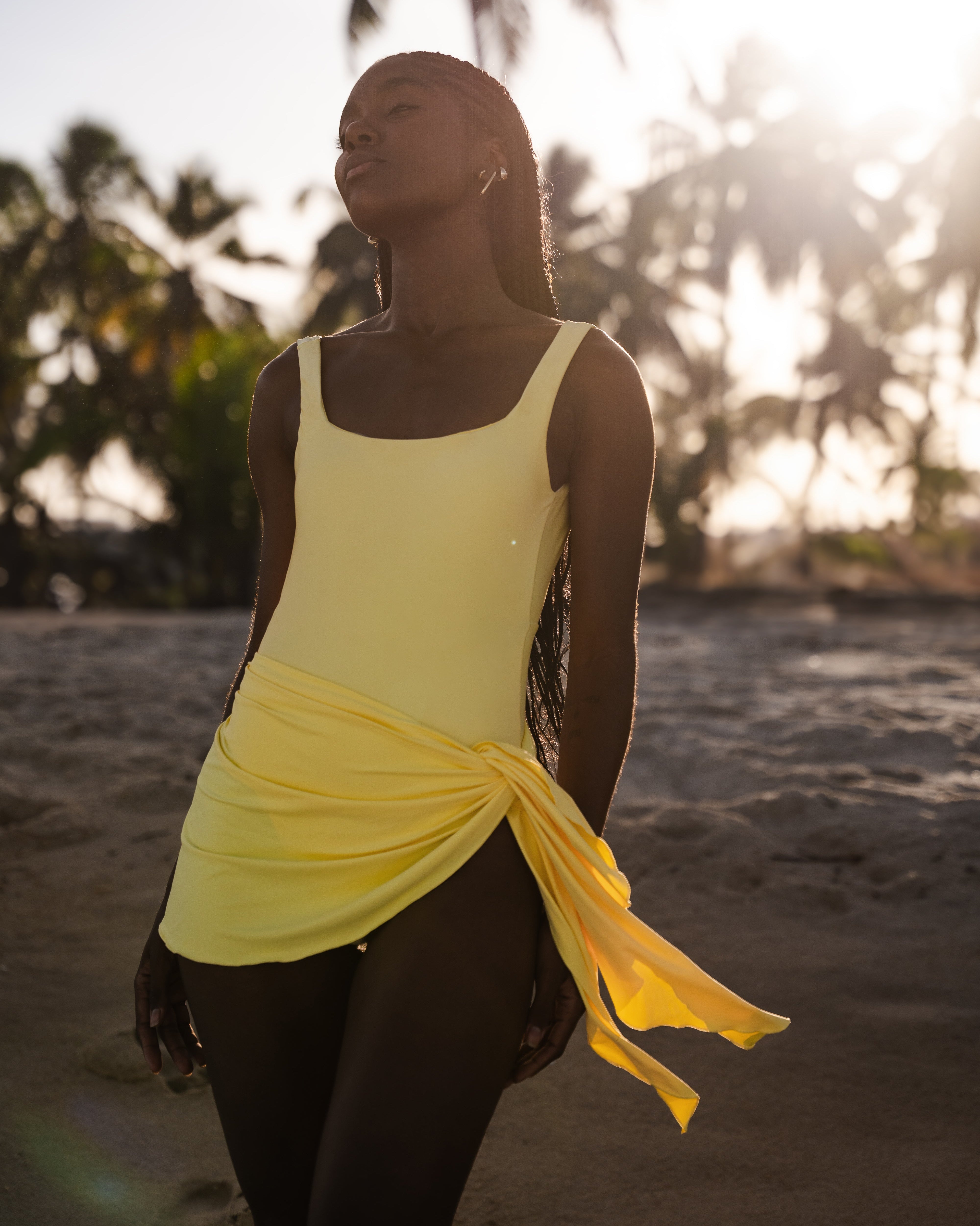 SAIA PAREÔ - AMARELO MANTEIGA
