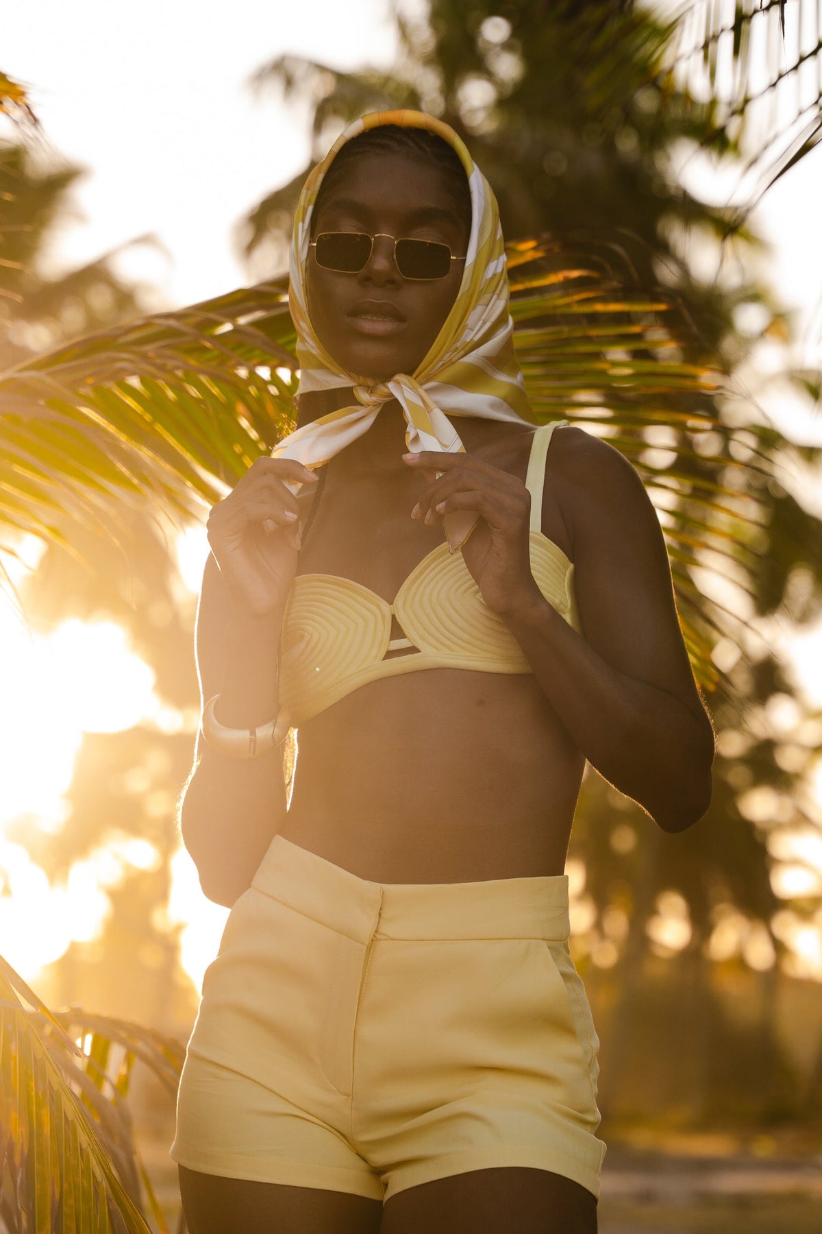 LENÇO BUTTER YELLOW
