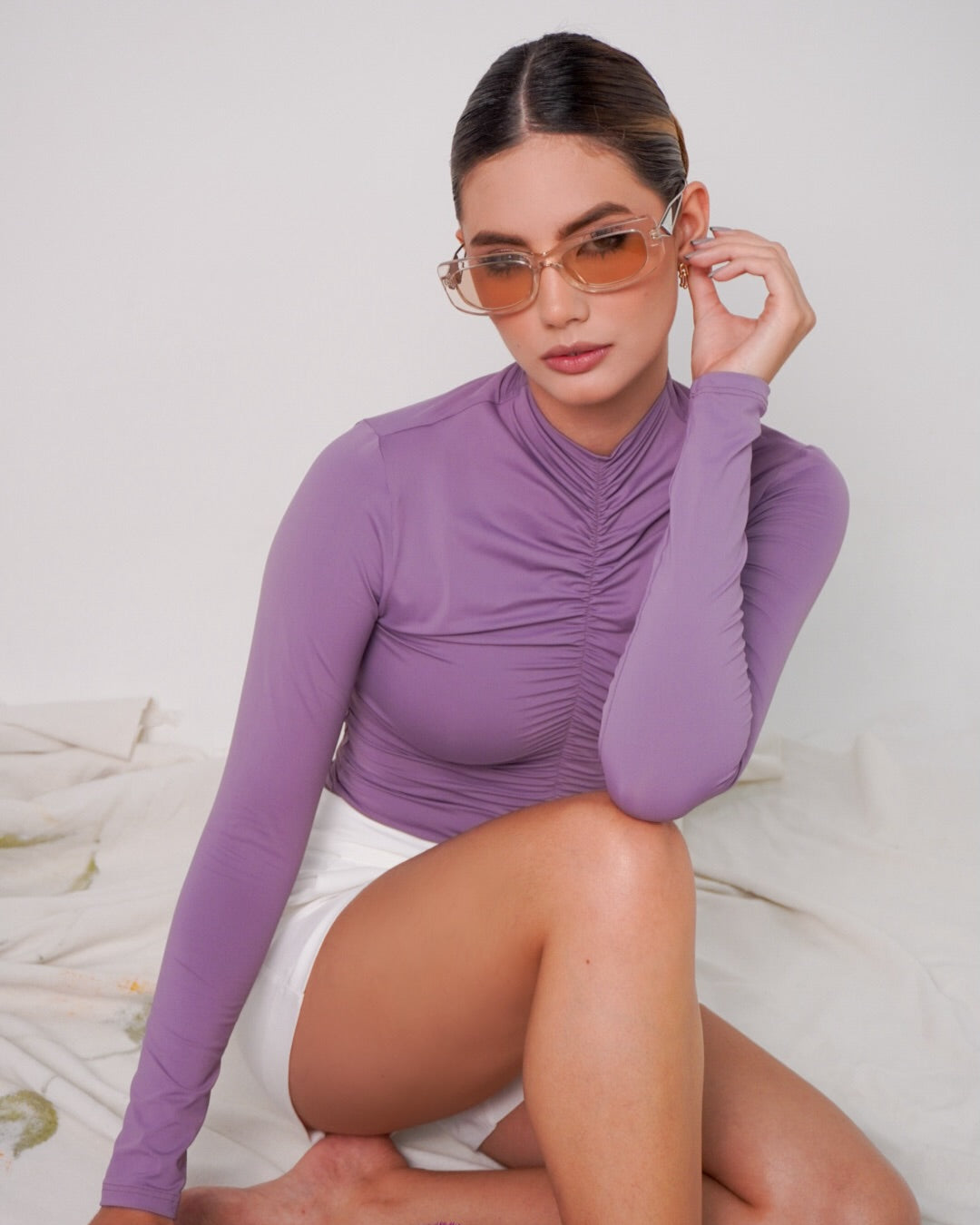 BLUSA LOLA LAVANDA