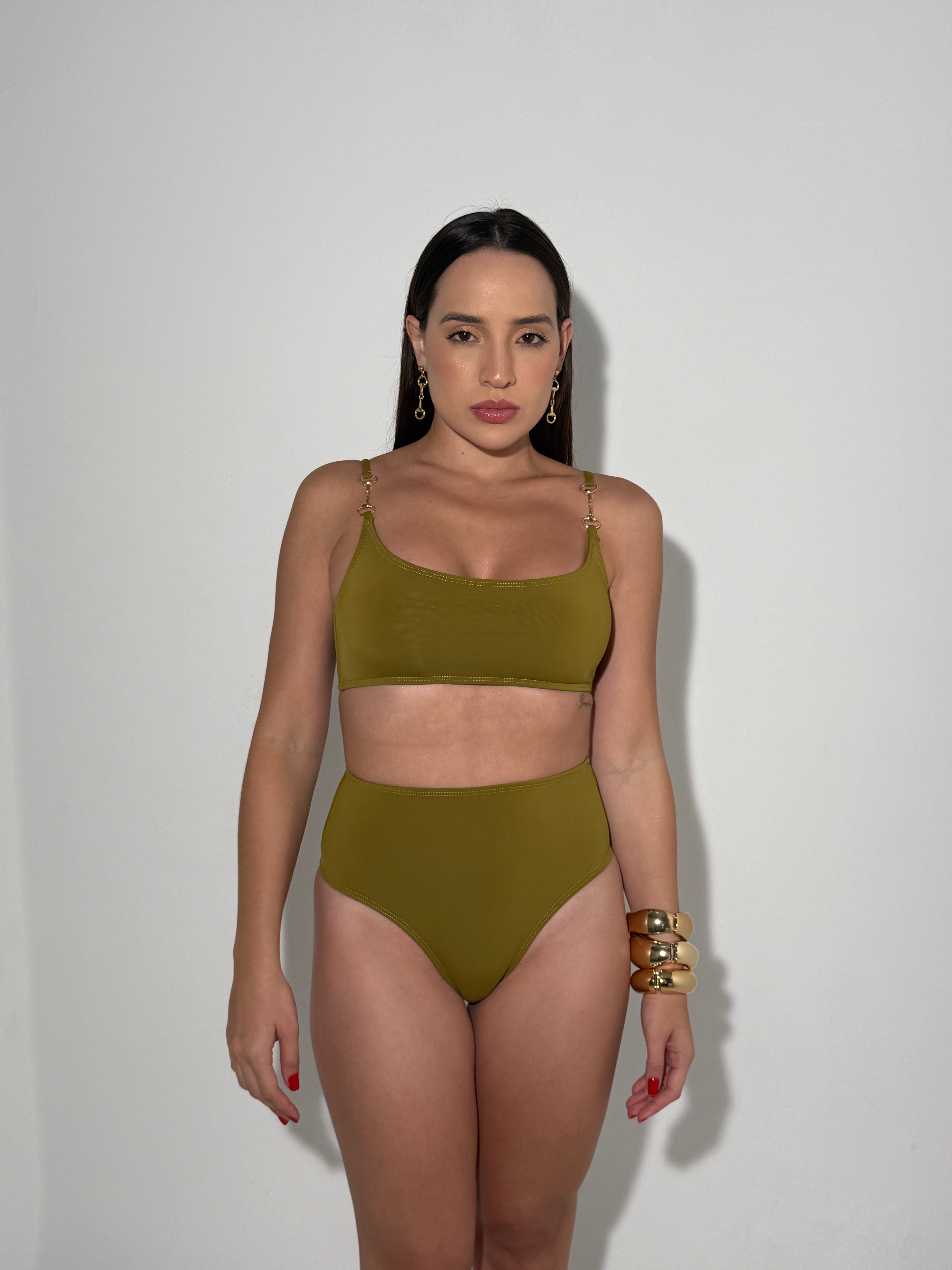 TOP ALICE LOU VERDE + HOT ALICE CLEO VERDE