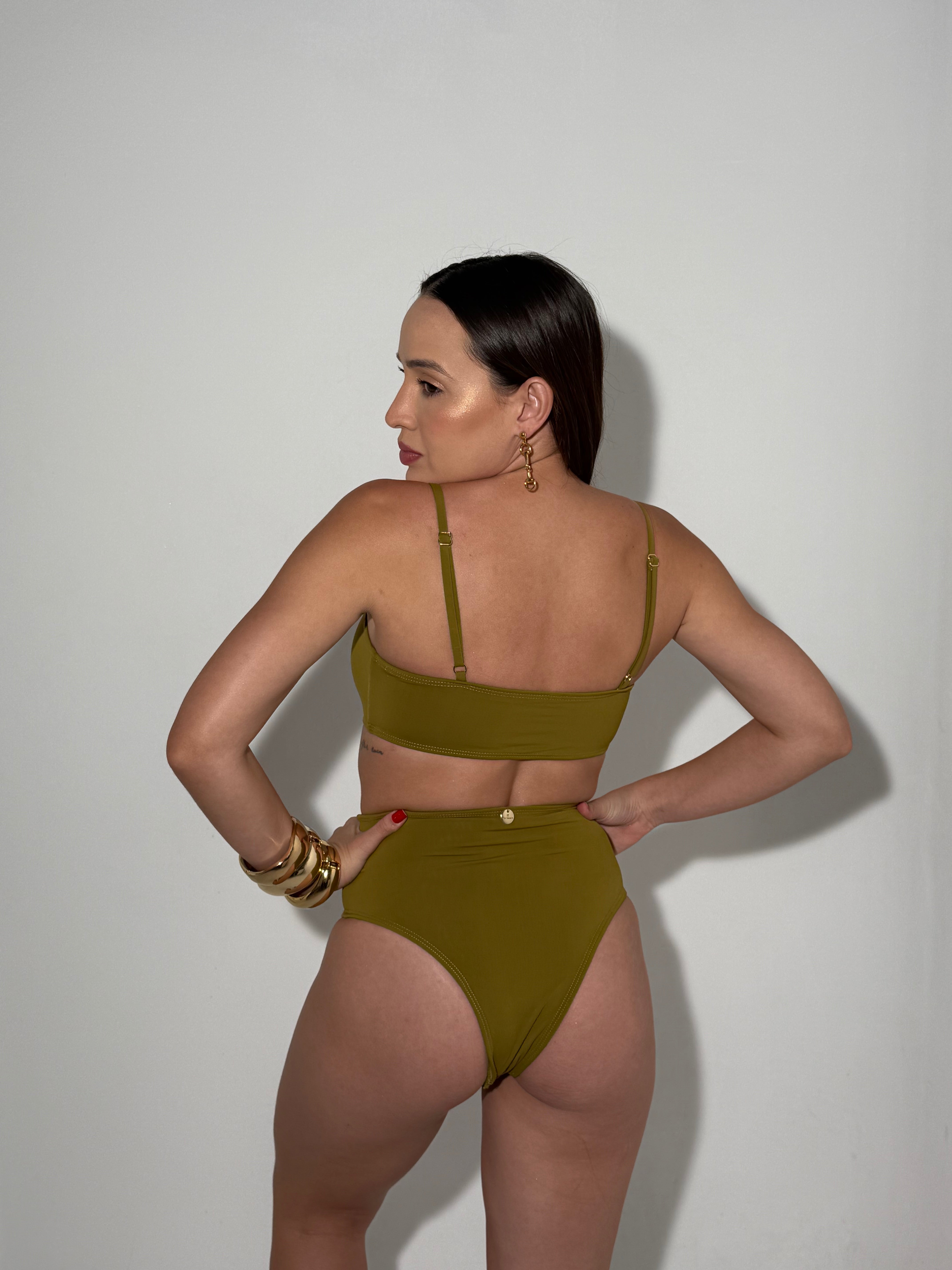 TOP ALICE LOU VERDE + HOT ALICE CLEO VERDE