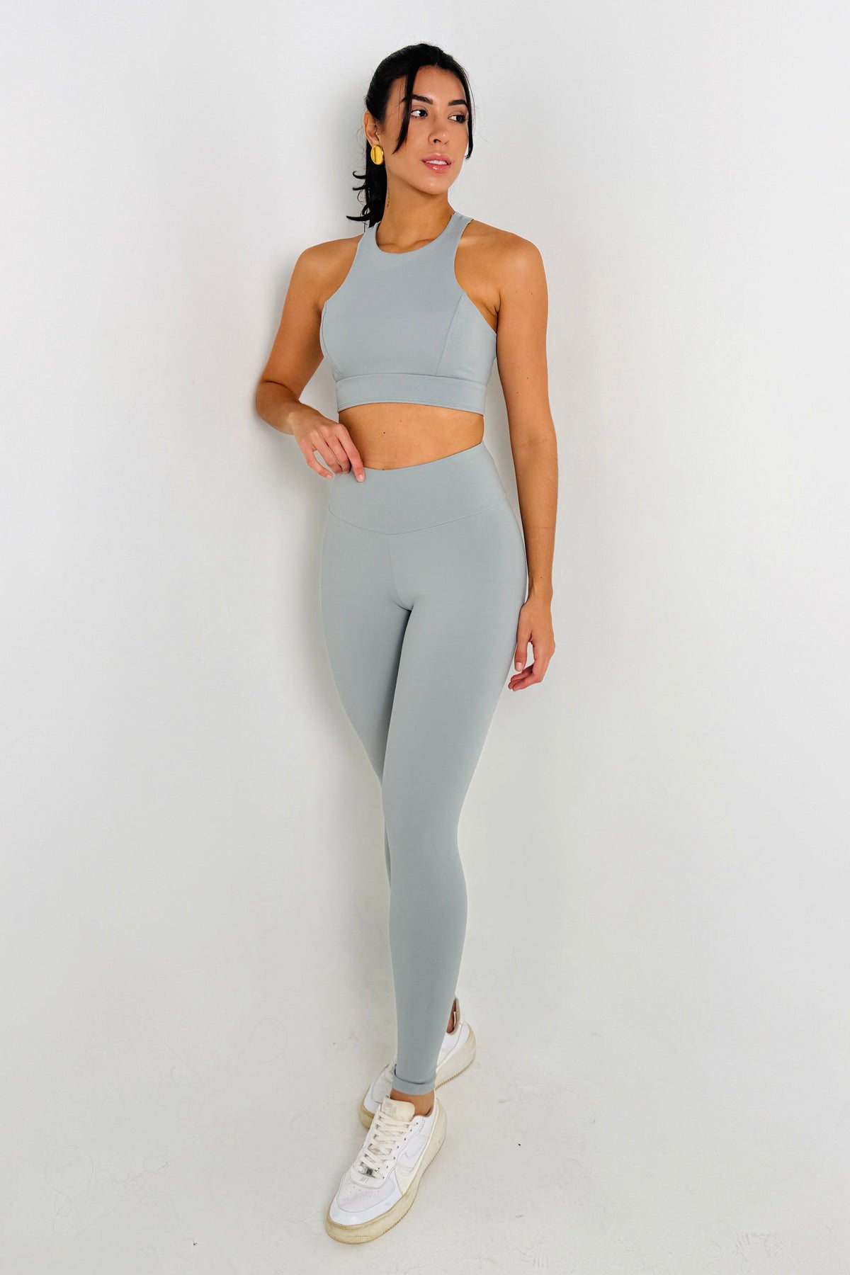 CALÇA LONG CINZA