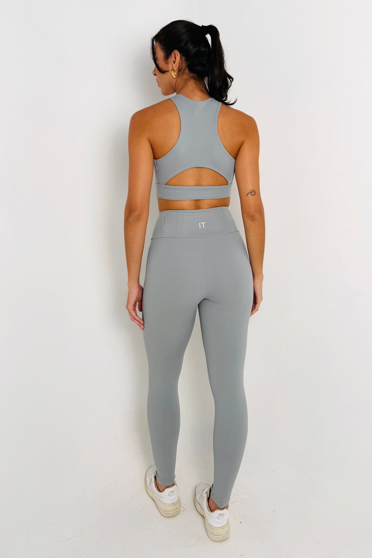 CALÇA LONG CINZA