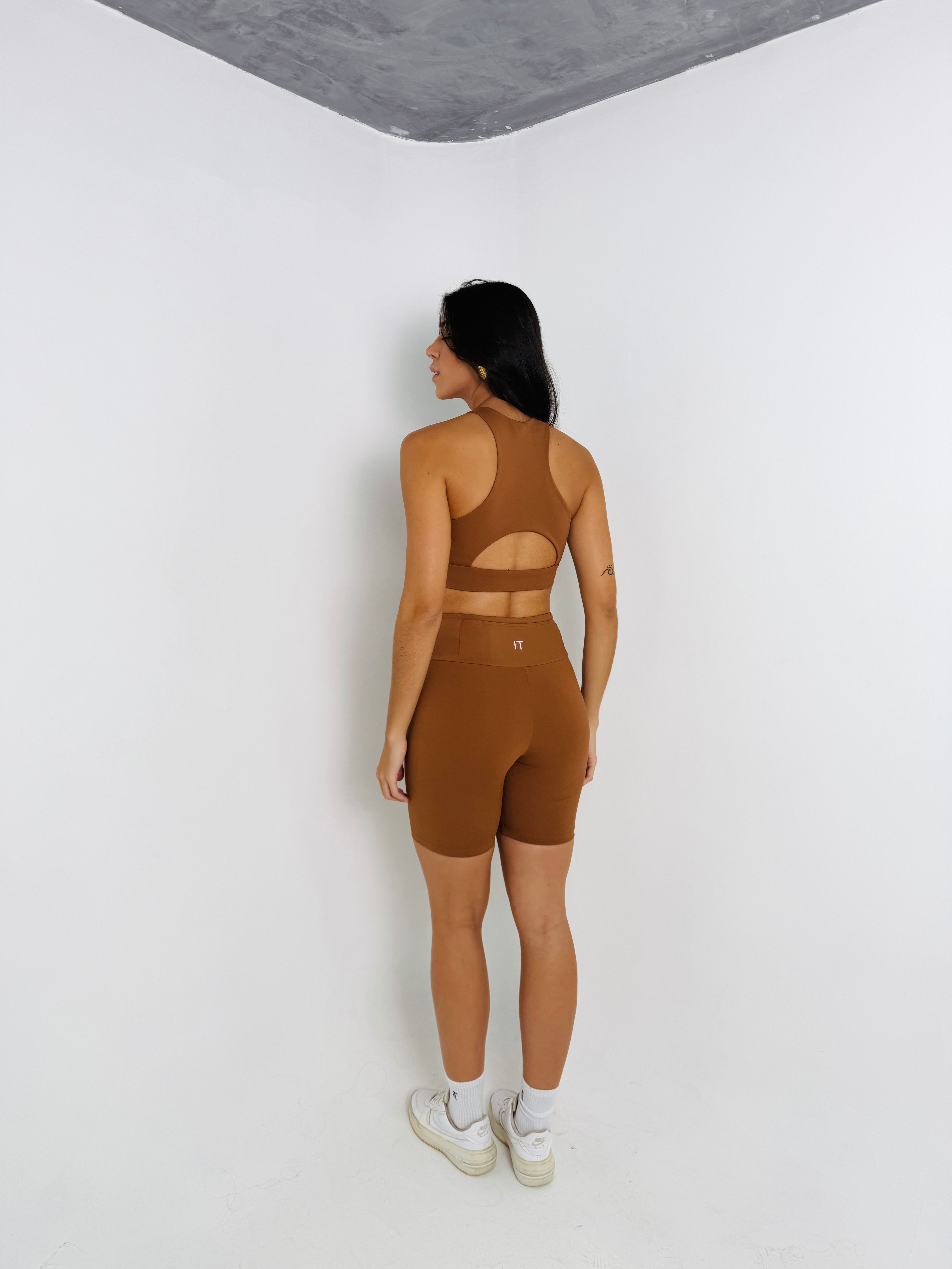 BERMUDA LONG FERRUGEM