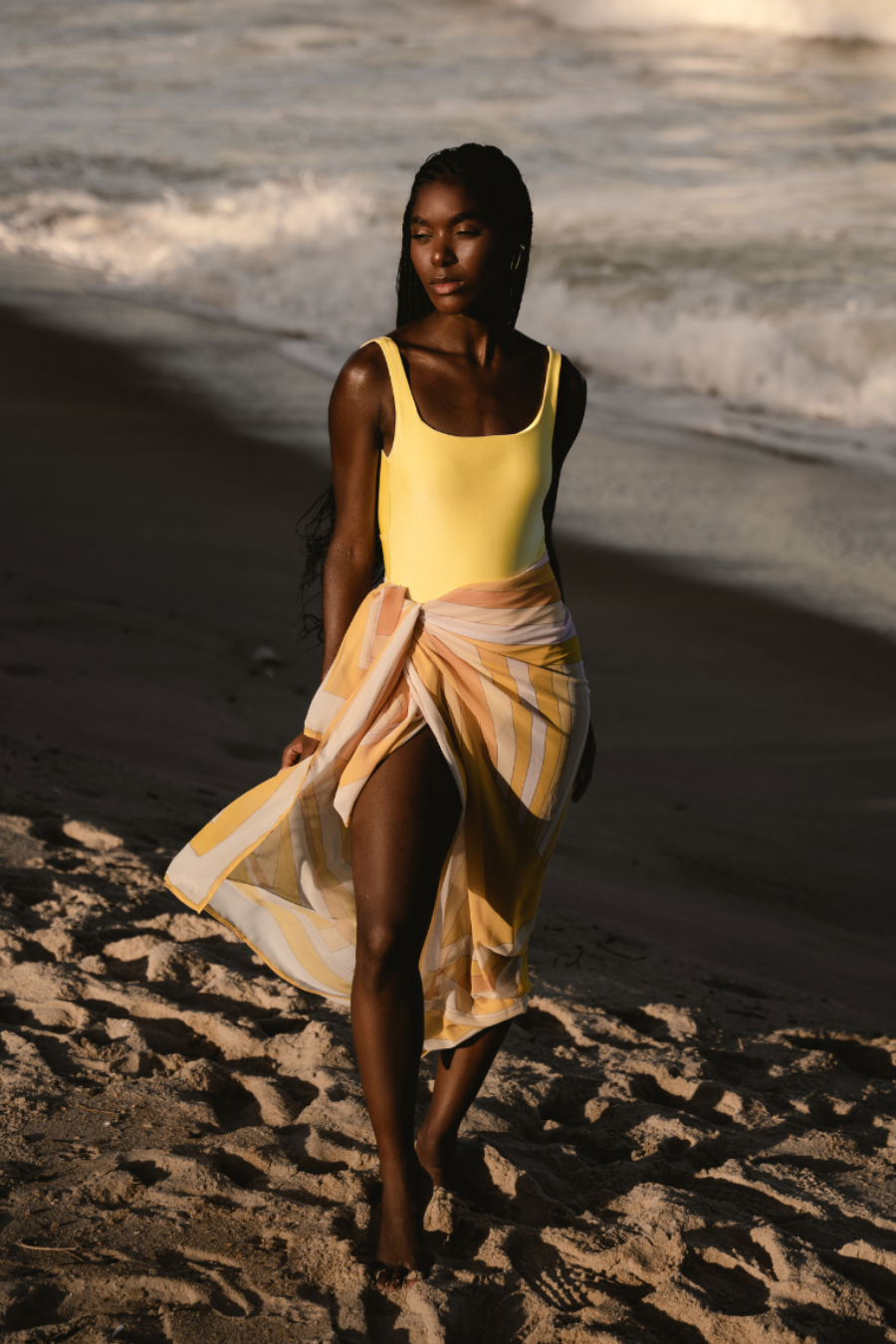 LENÇO PAREÔ BUTTER YELLOW