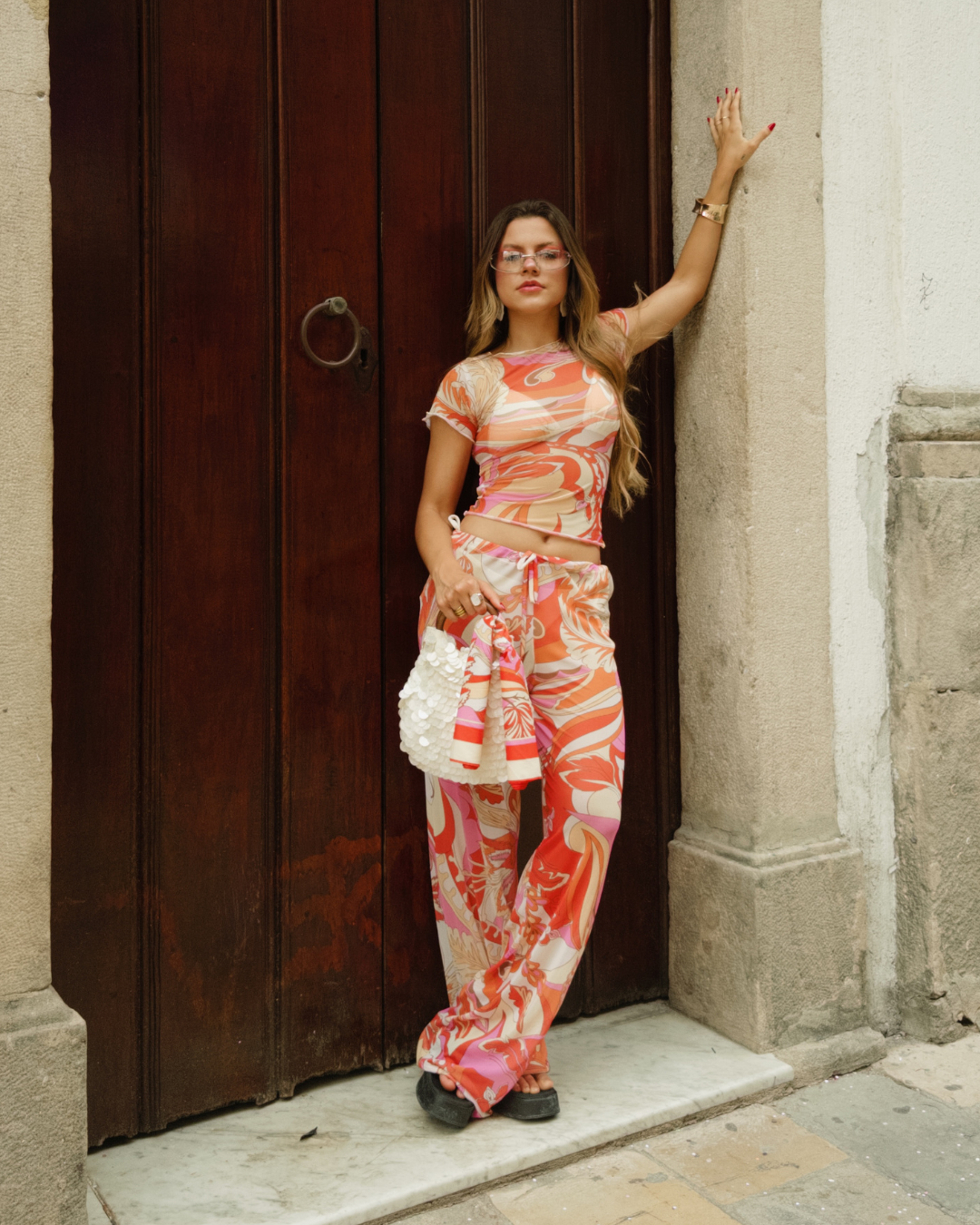 CALÇA GRINGA APEROL