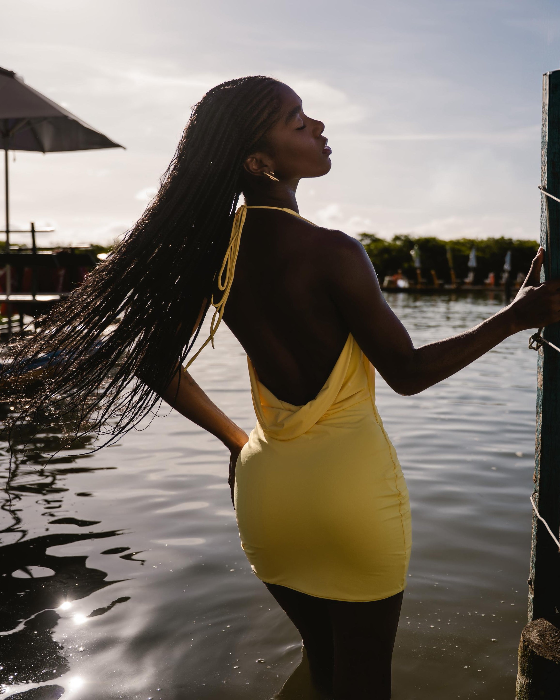 VESTIDO CELINA YELLOW