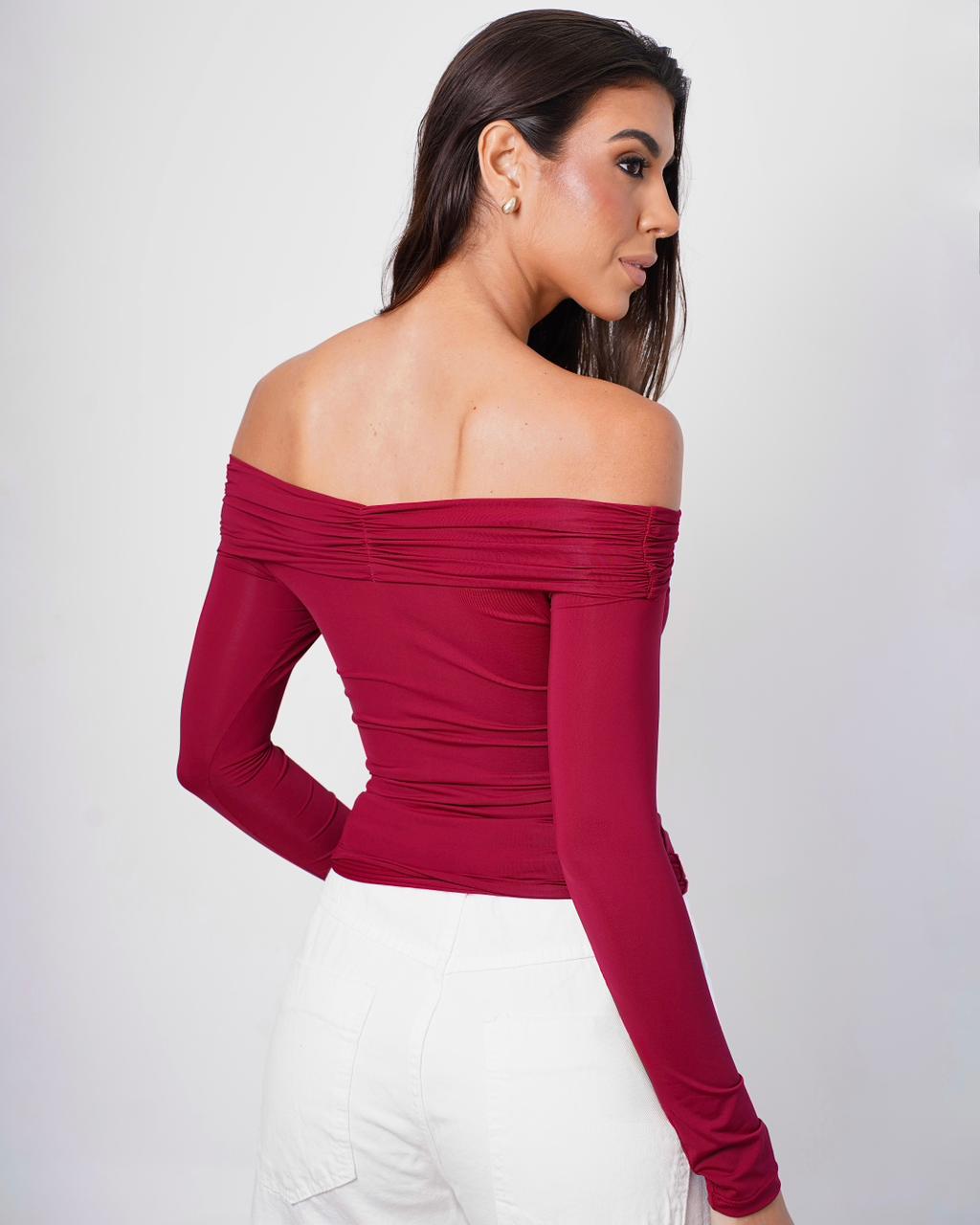 BLUSA BORDOUX