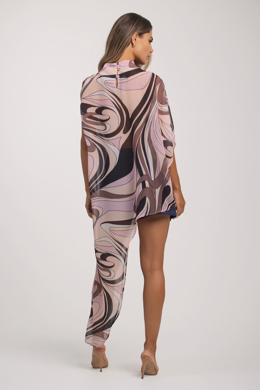 KAFTAN ASSIMÉTRICA BREZE